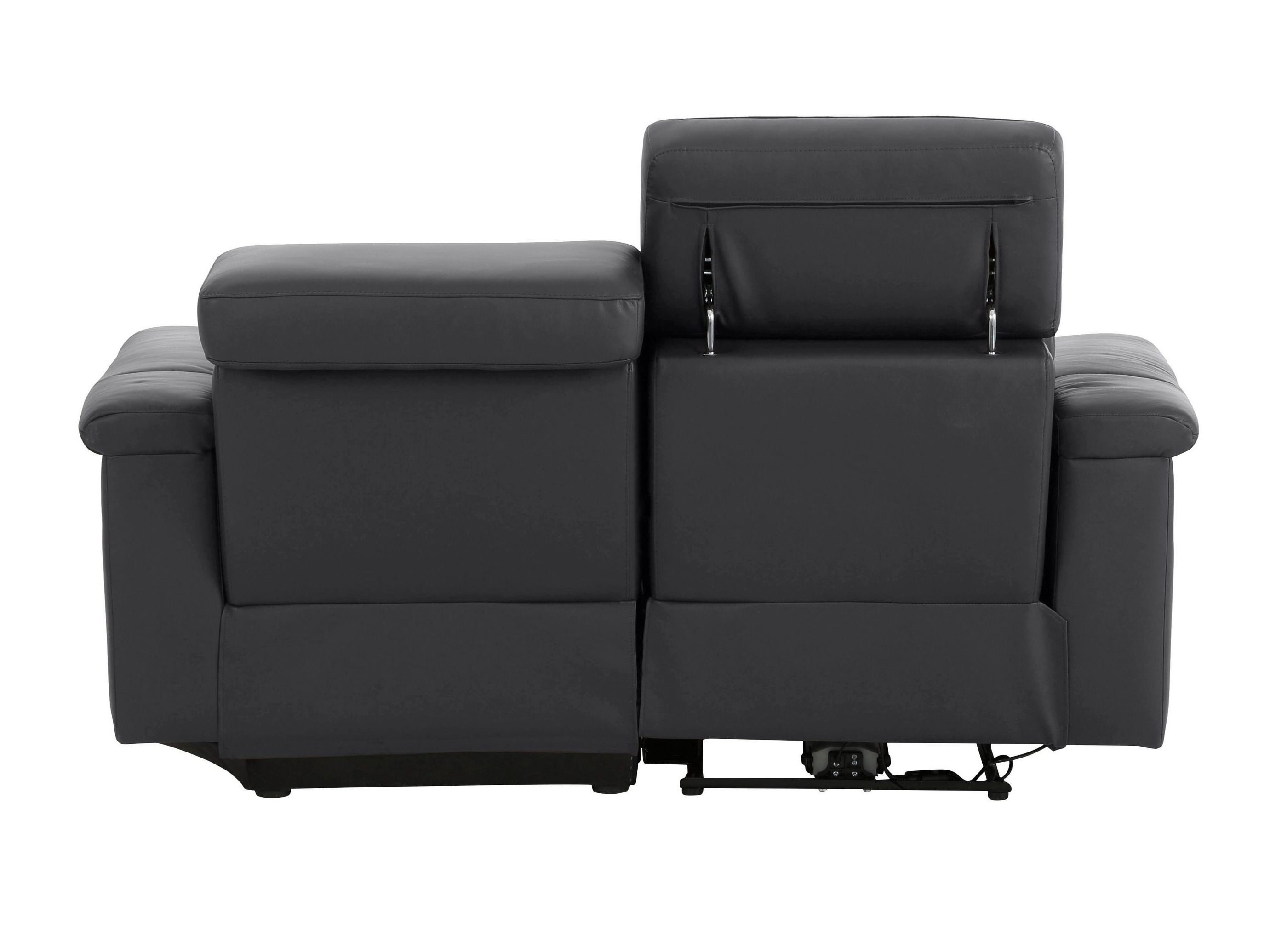 Canapea recliner Denton 1504 (Negru)