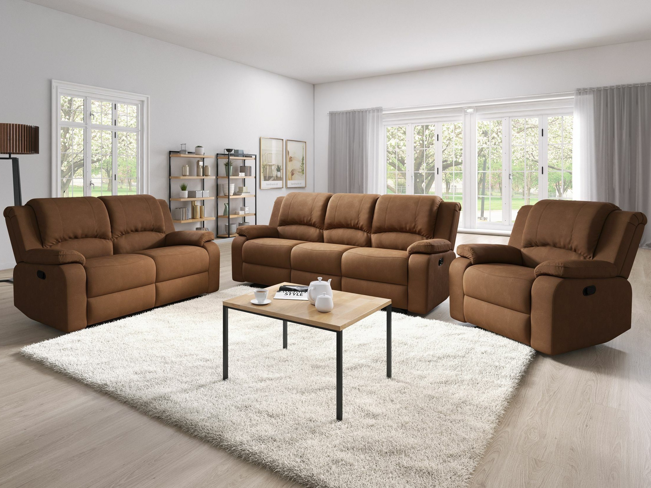 Canapea recliner Manor House 219 (Maro)