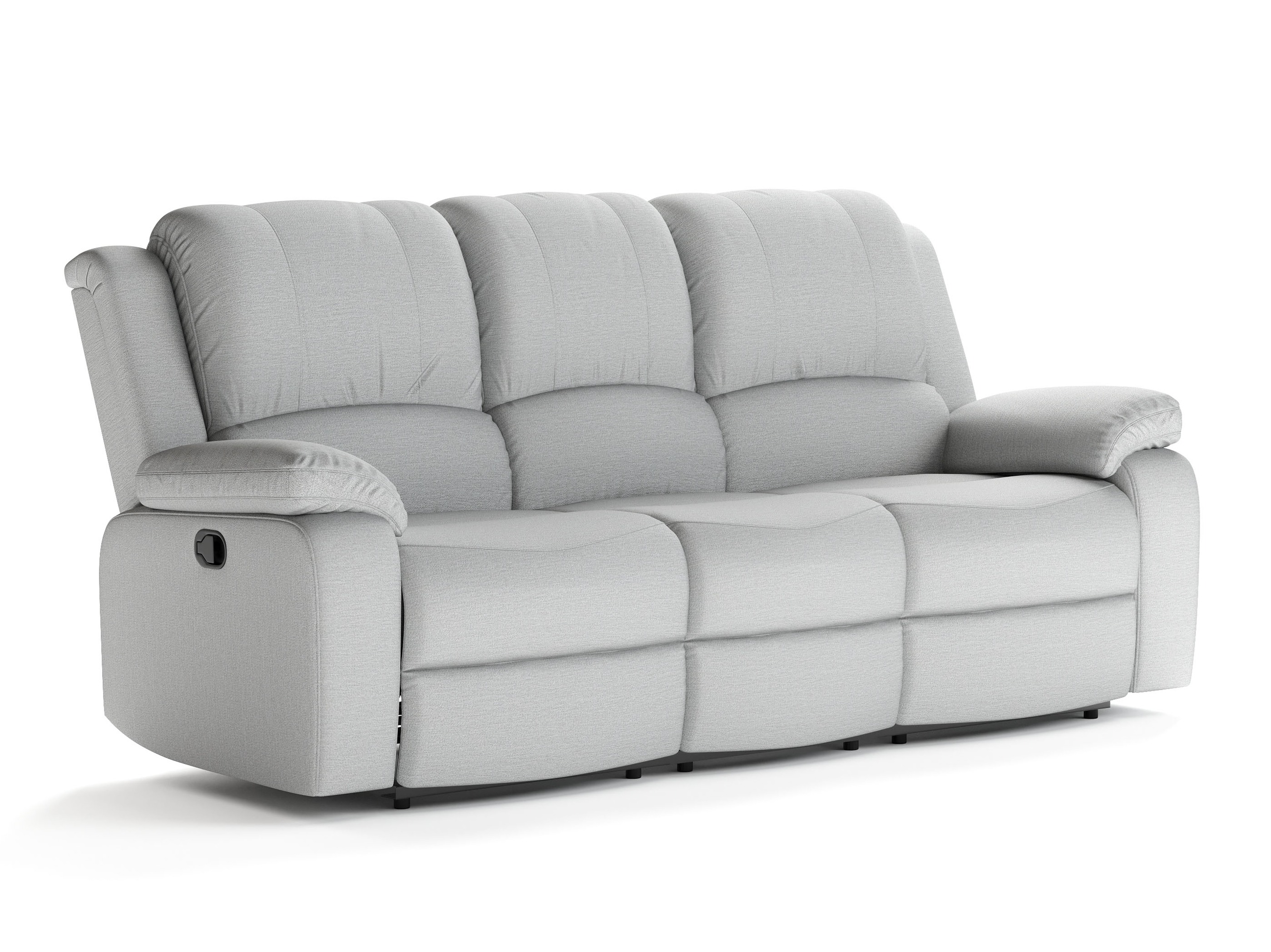 Canapea recliner Springfield 301 (Gri deschis)