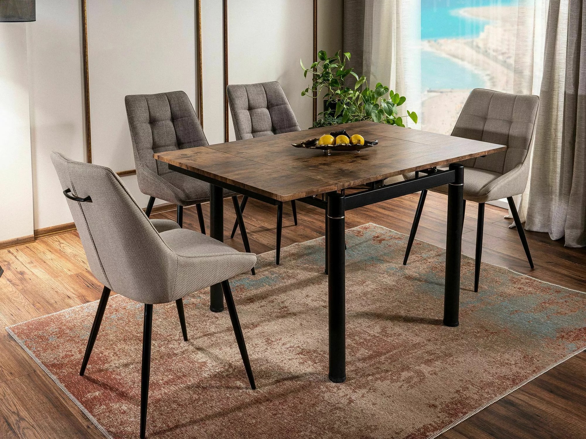 Scaun Detroit 856 (Bej)