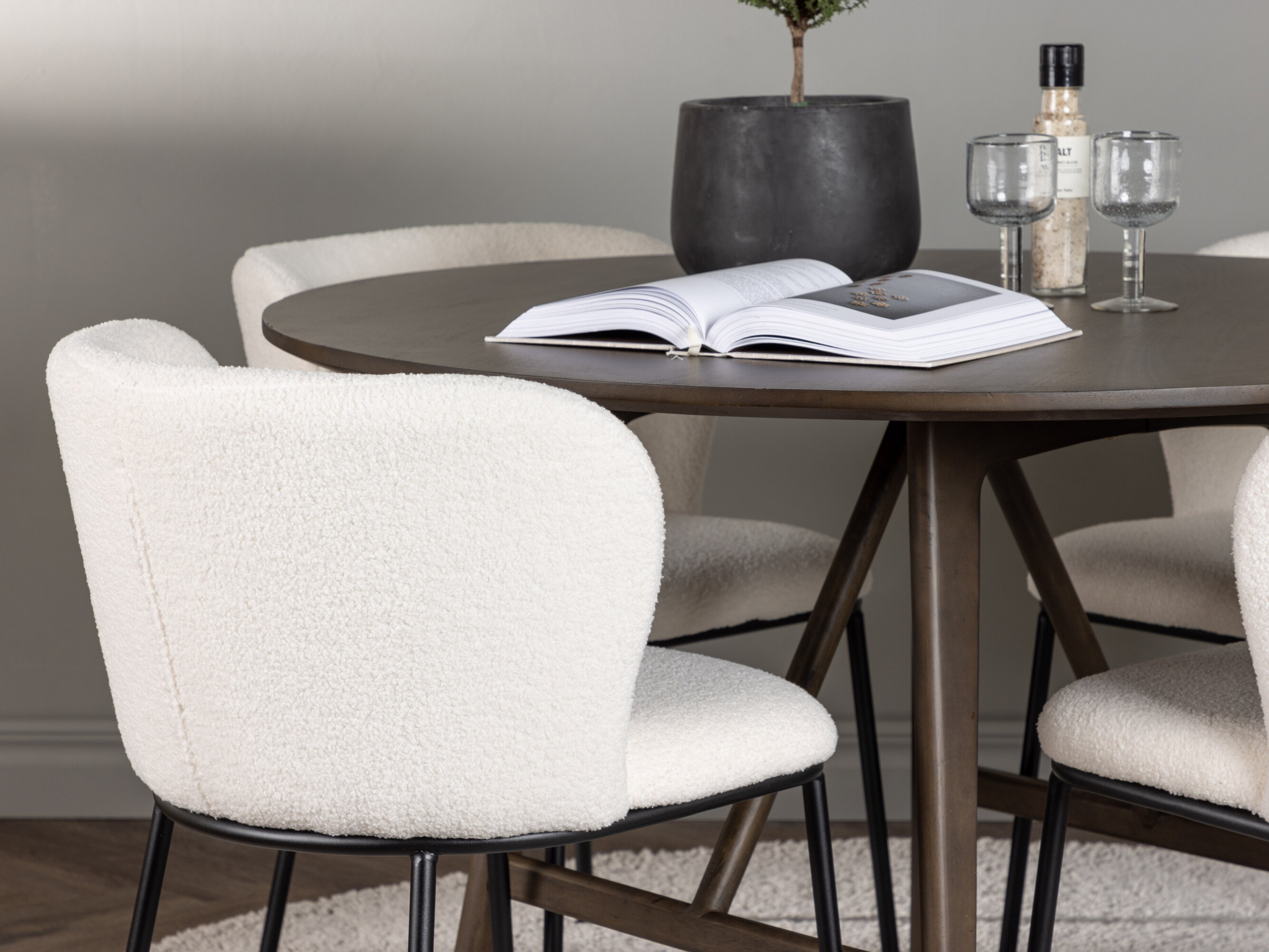Set de dining Dallas 4877