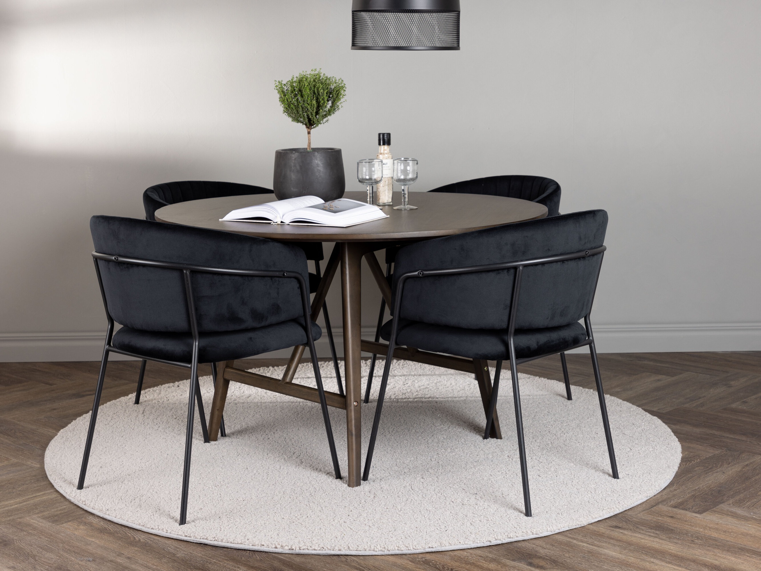 Set de dining Dallas 4886