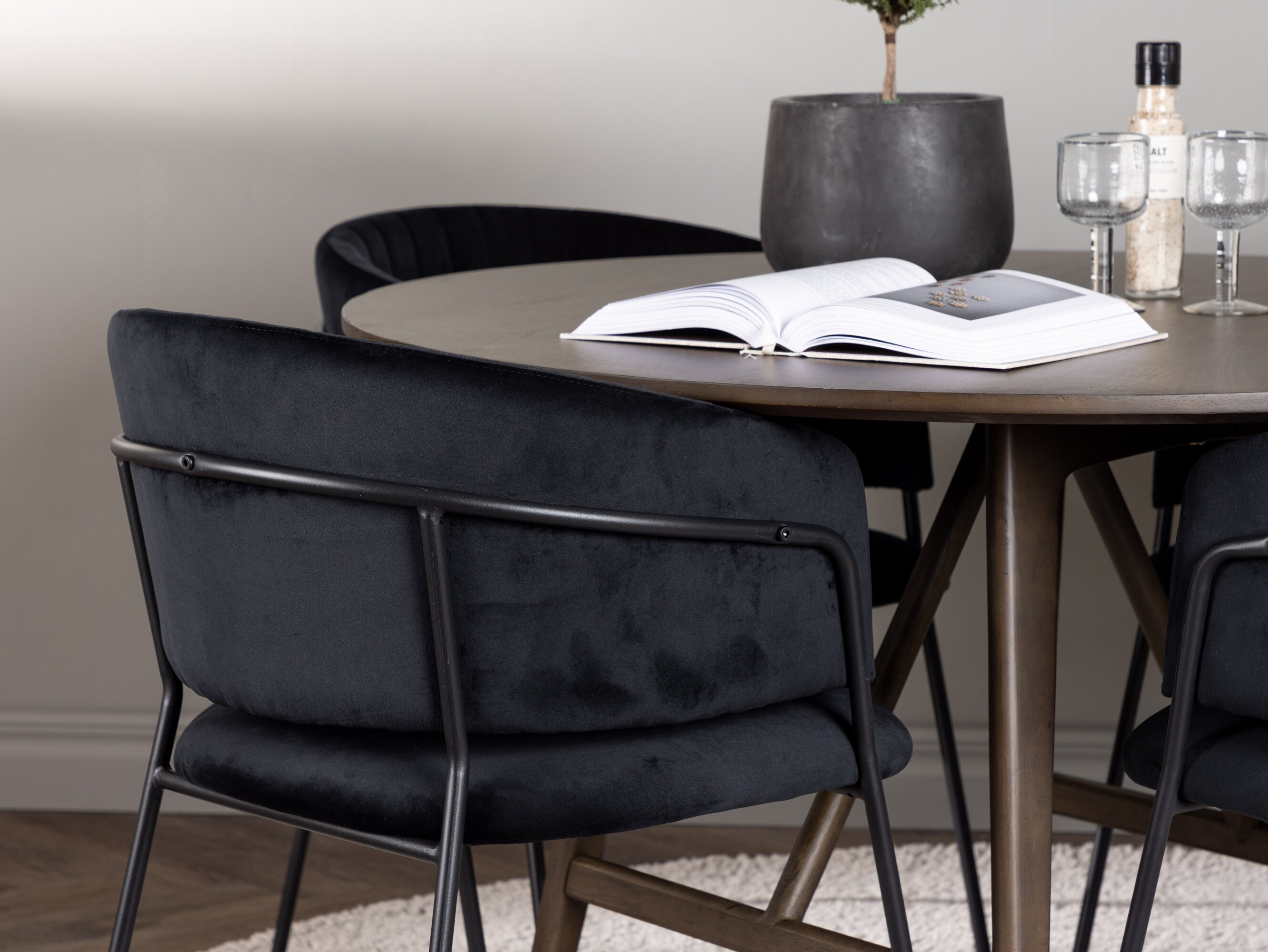 Set de dining Dallas 4886