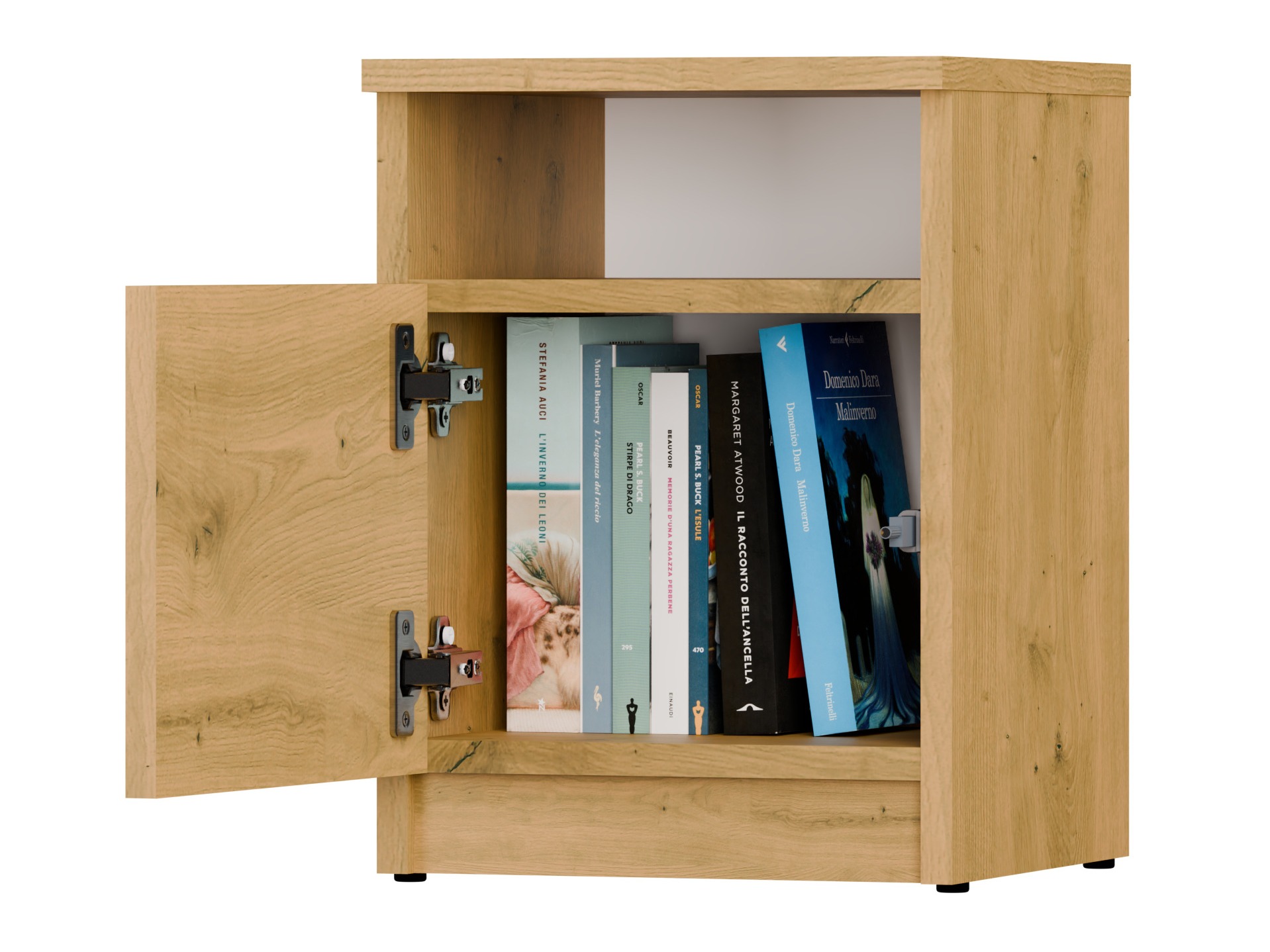 Noptieră Mandeville 305 (Stejar artizan)