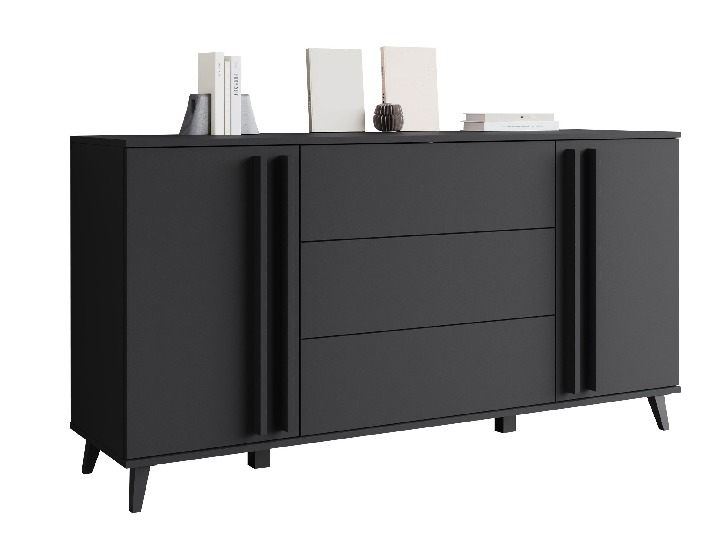 Comodă Facetor (Grafit)