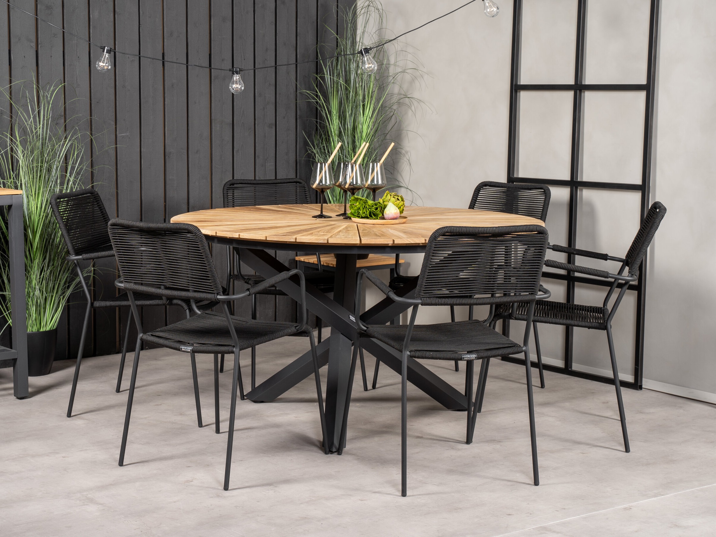 Mese și scaune Dallas 3623