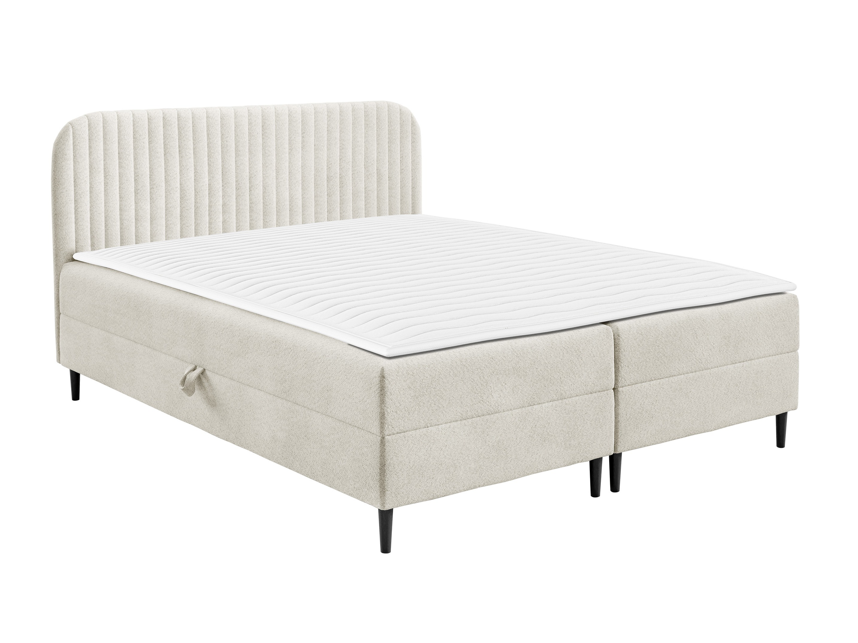 Pat boxspring Rivus (Coral 15)