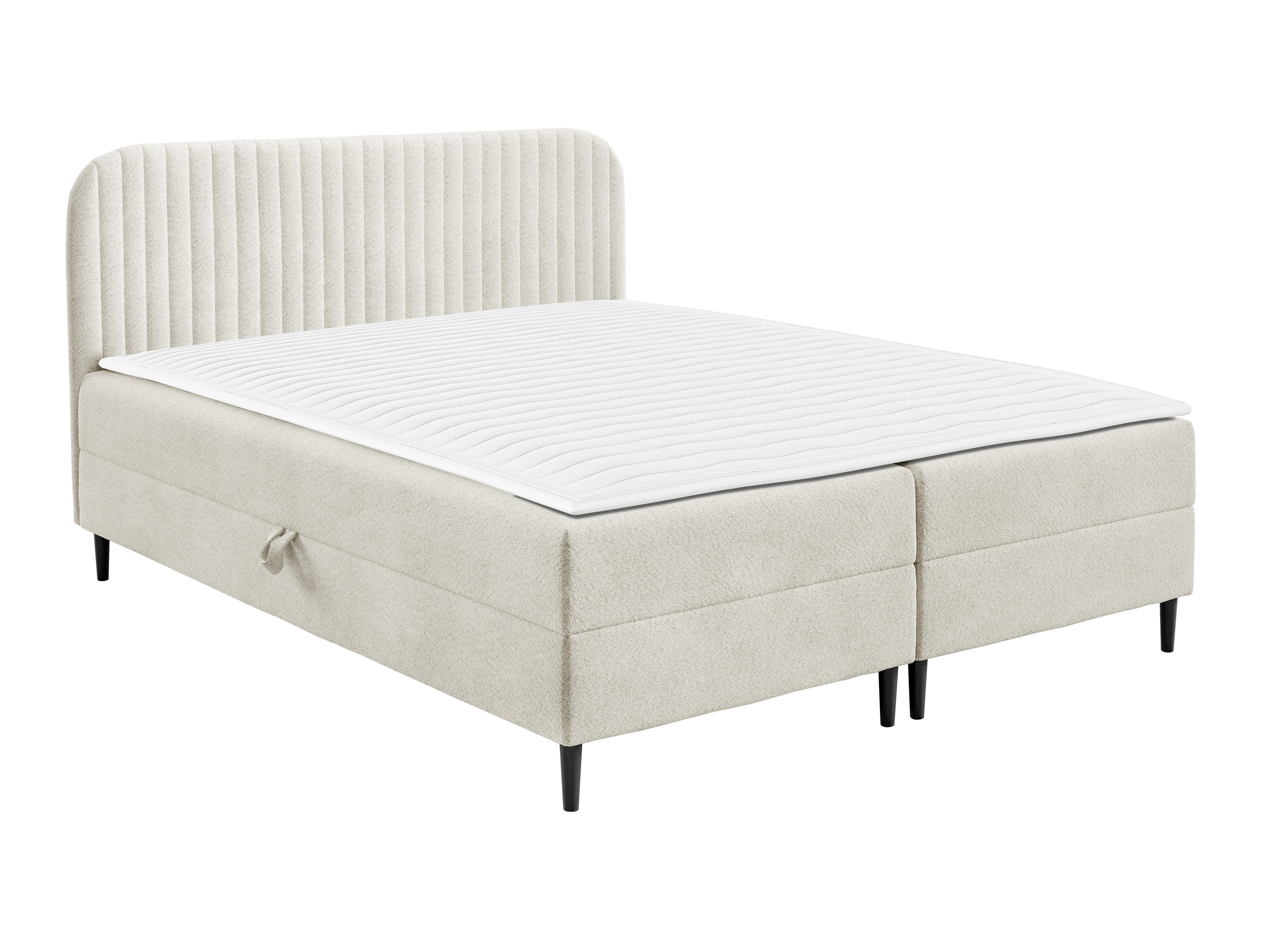 Pat boxspring Rivus (Coral 15)