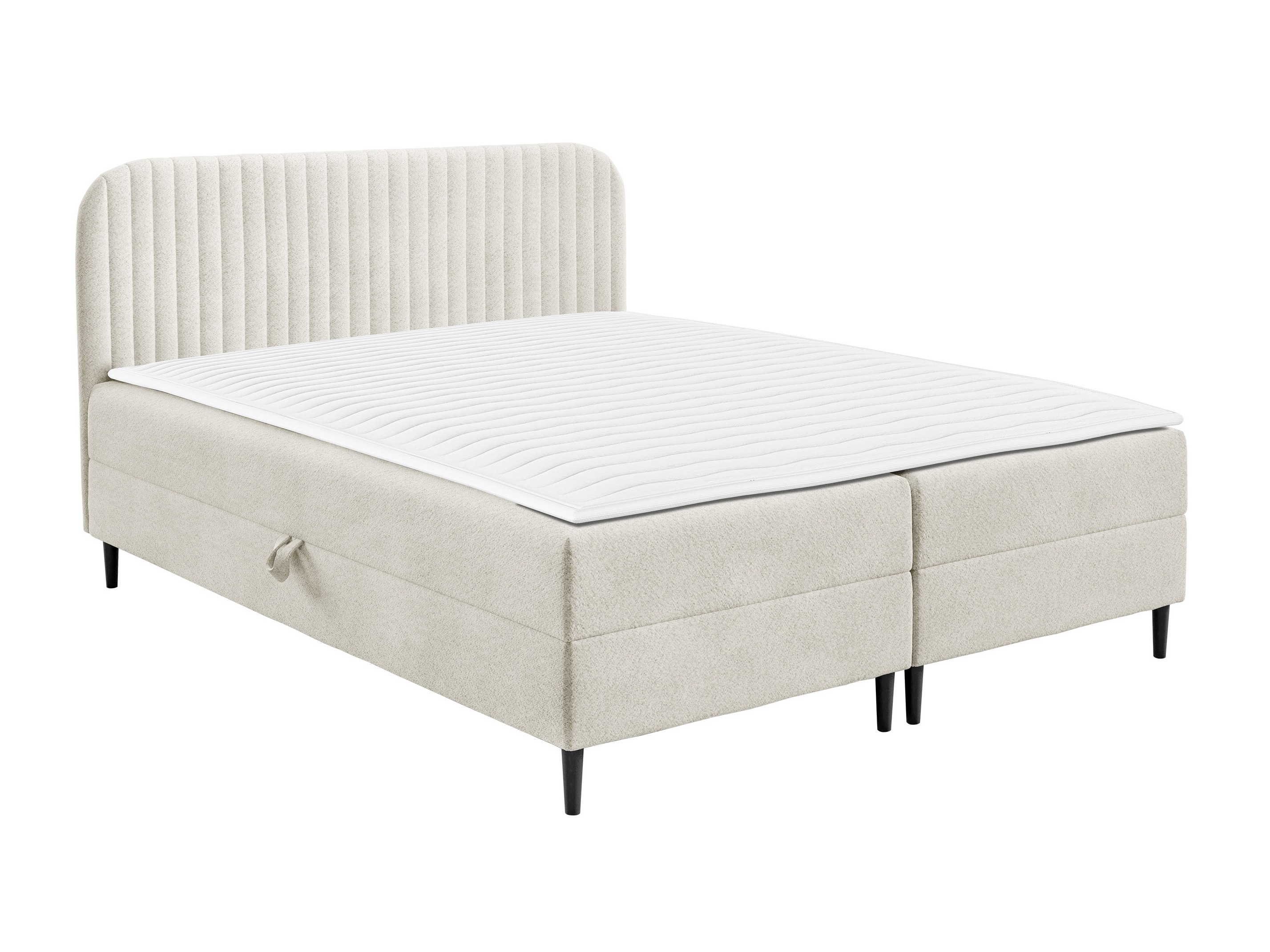 Pat boxspring Rivus (Coral 15)