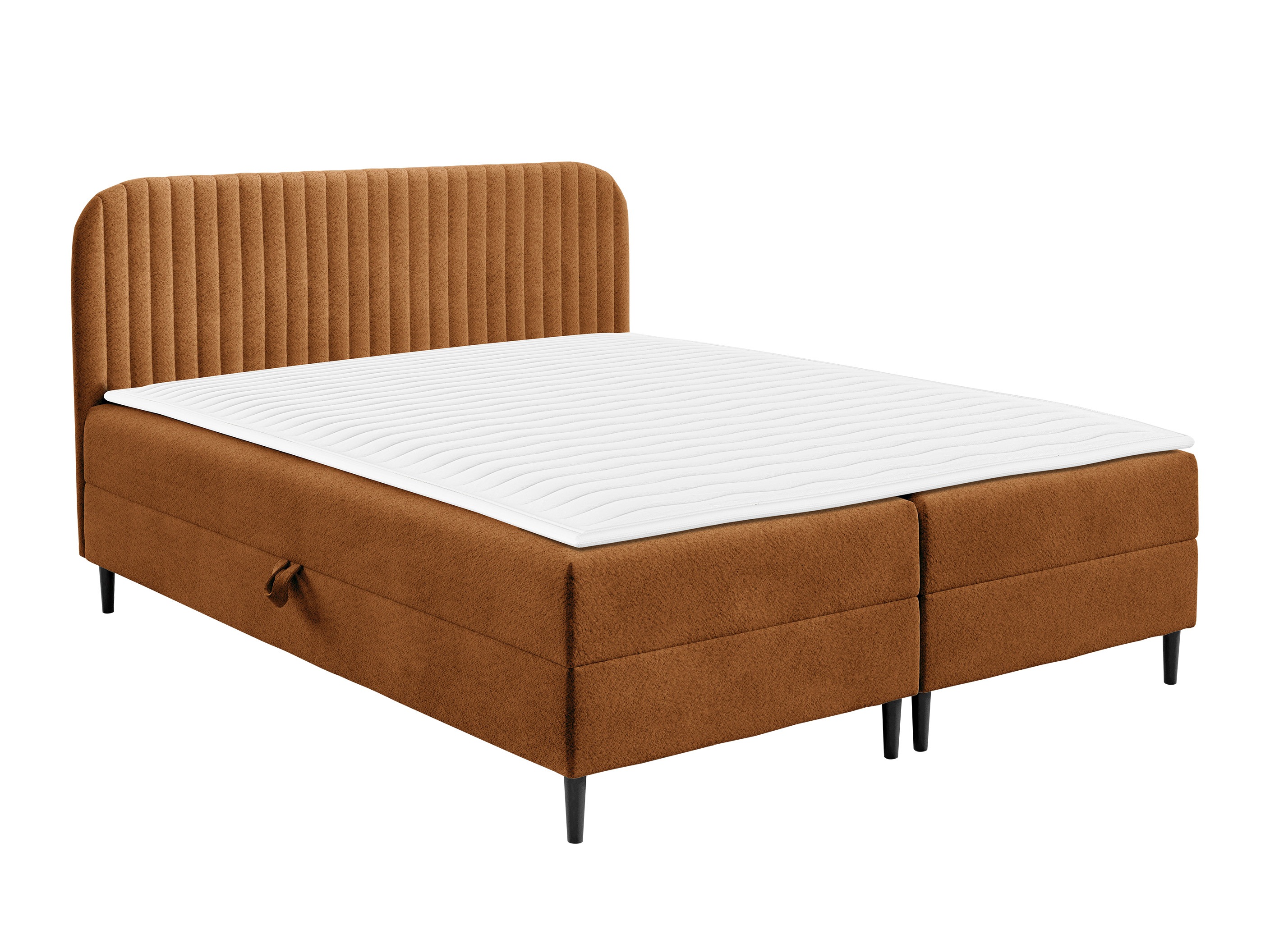 Pat boxspring Rivus (Coral 35)