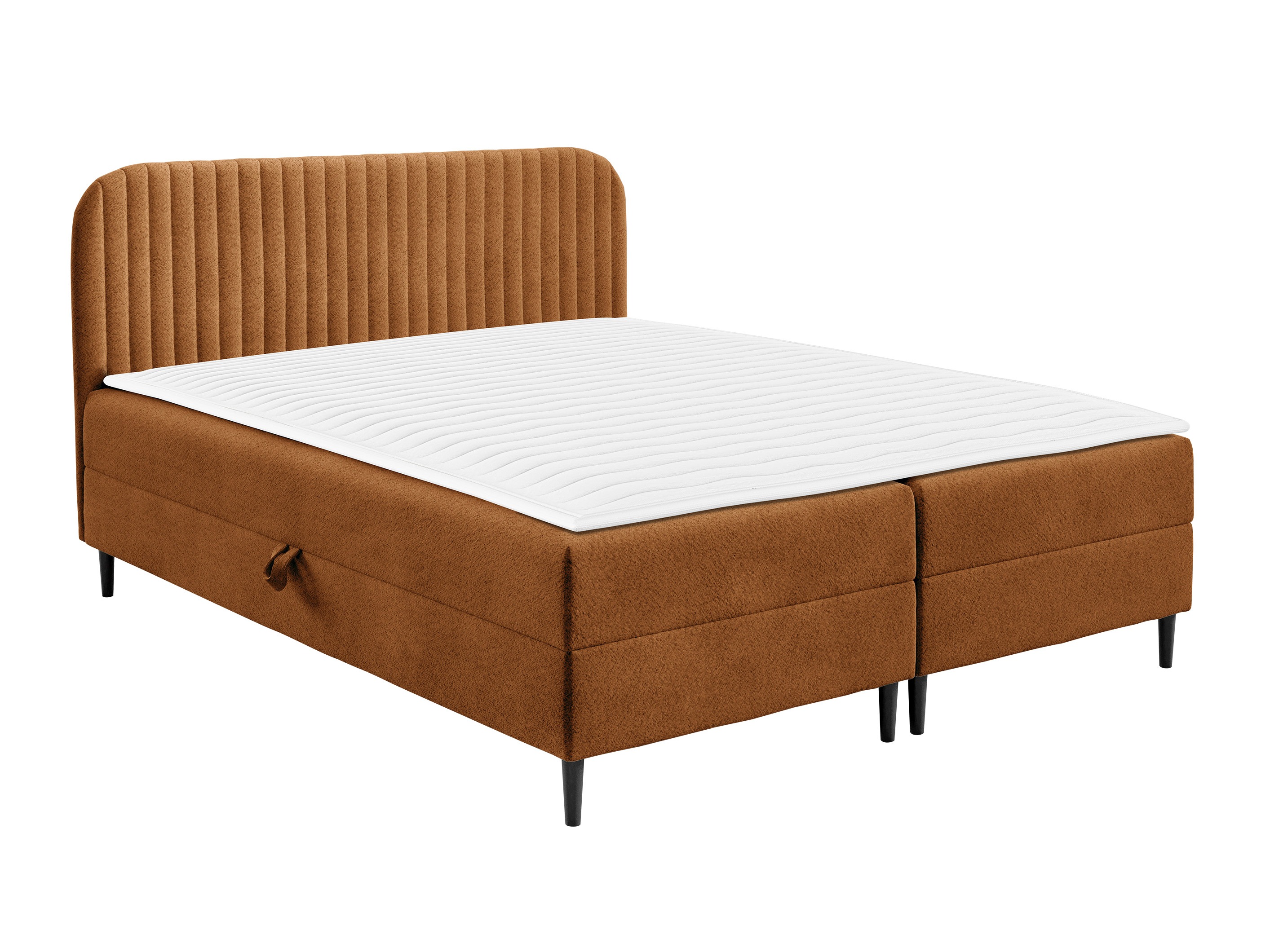 Pat boxspring Rivus (Coral 35)