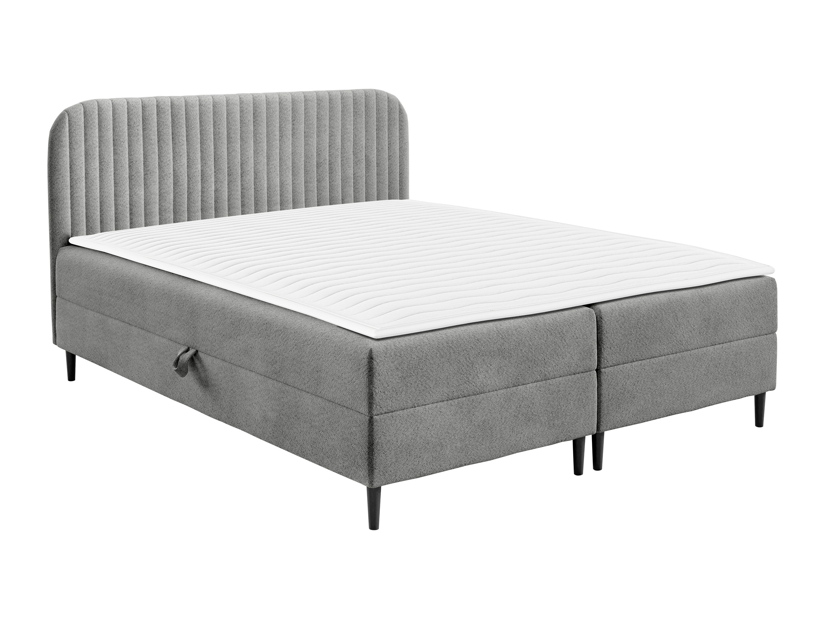 Pat boxspring Rivus (Coral 75)