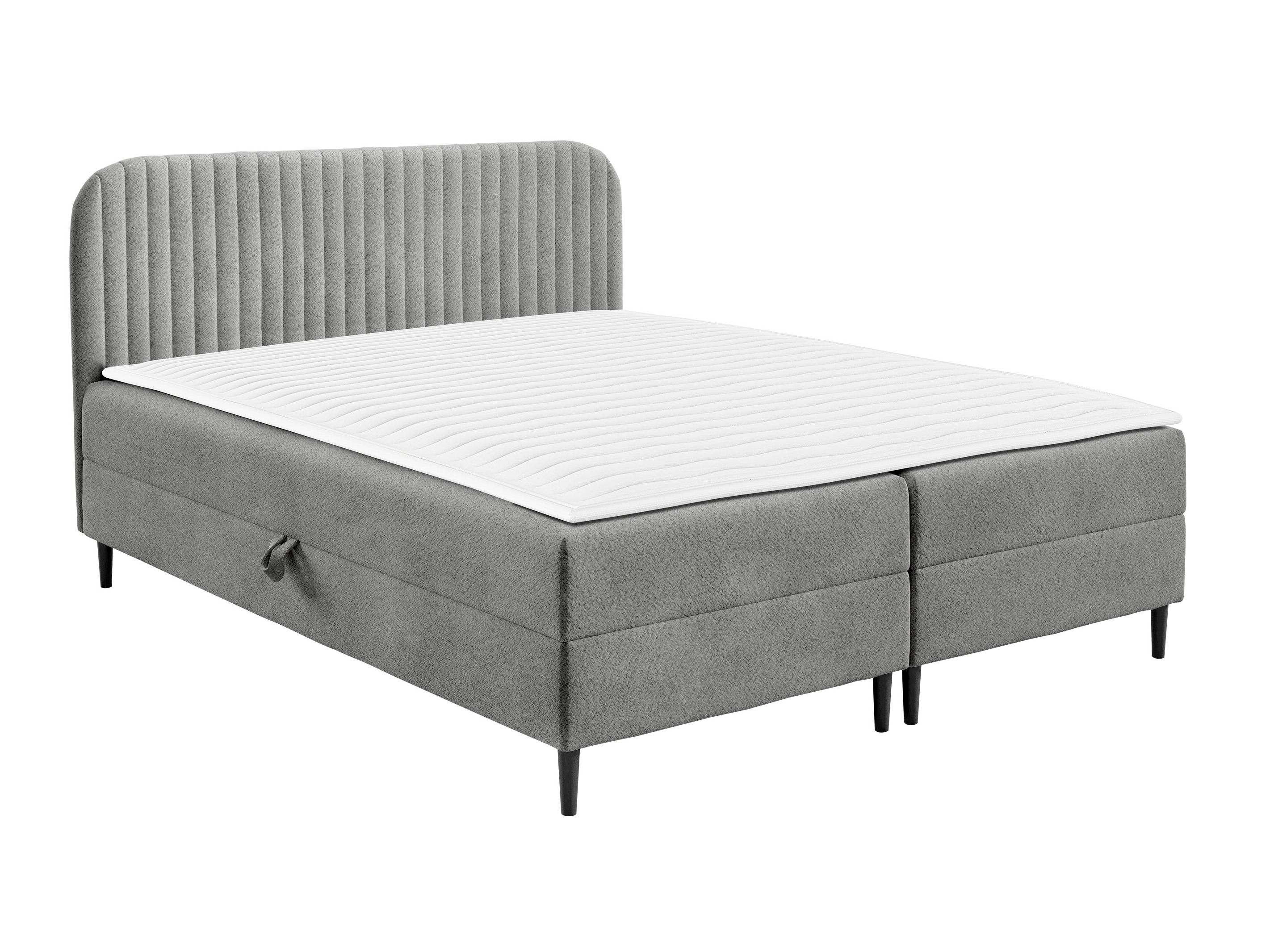 Pat boxspring Rivus (Coral 75)