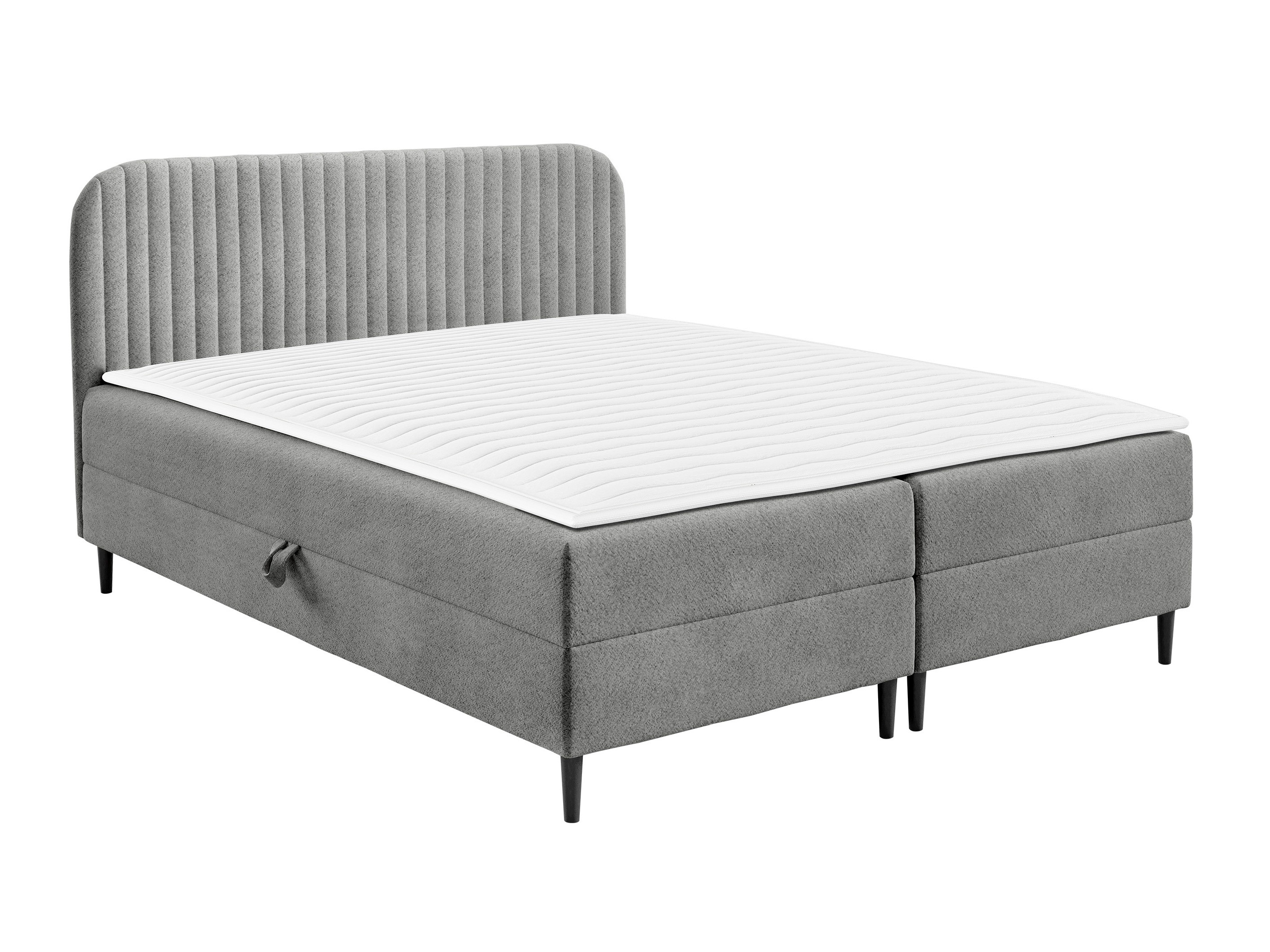 Pat boxspring Rivus (Coral 75)