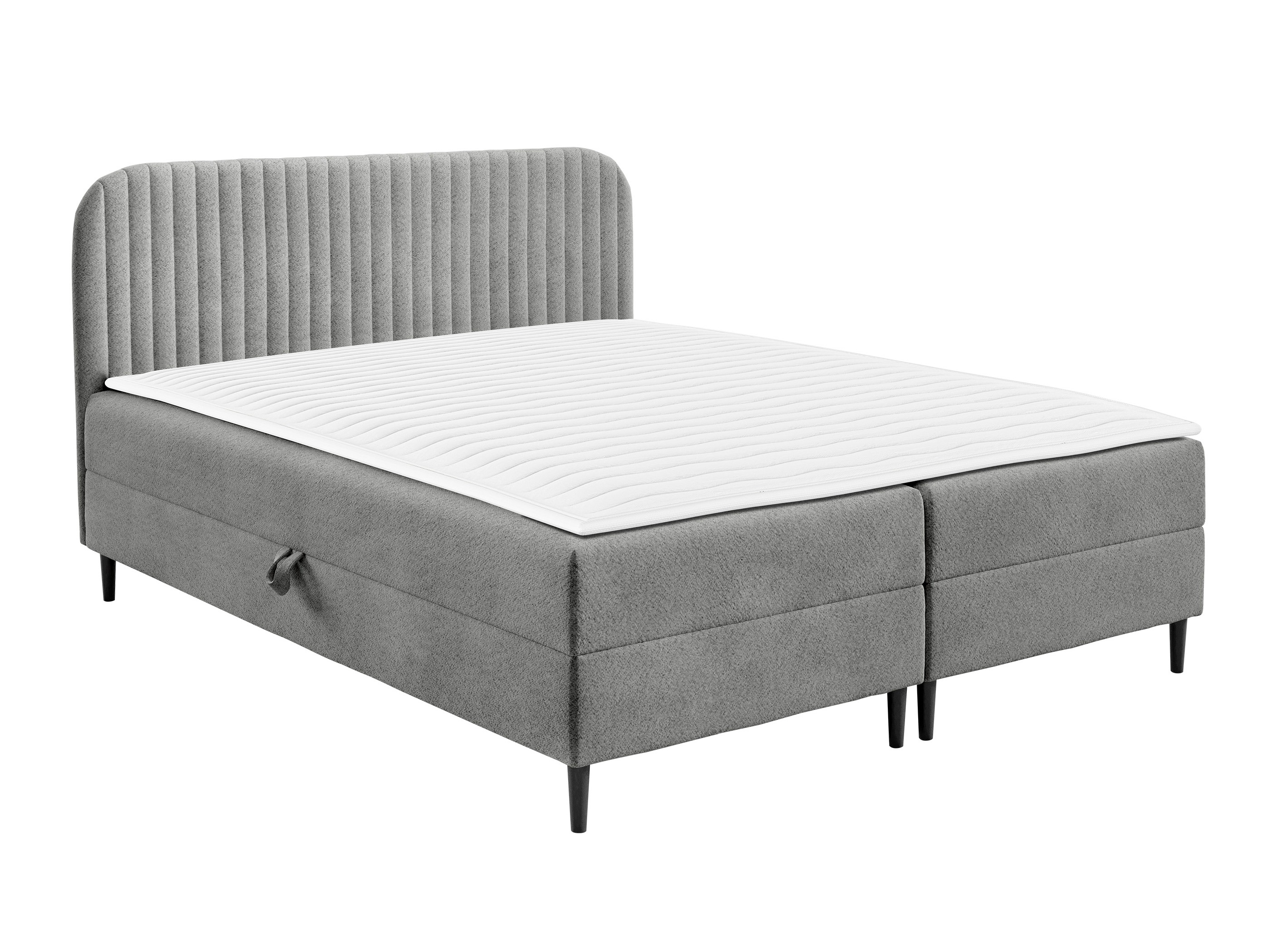 Pat boxspring Rivus (Coral 75)