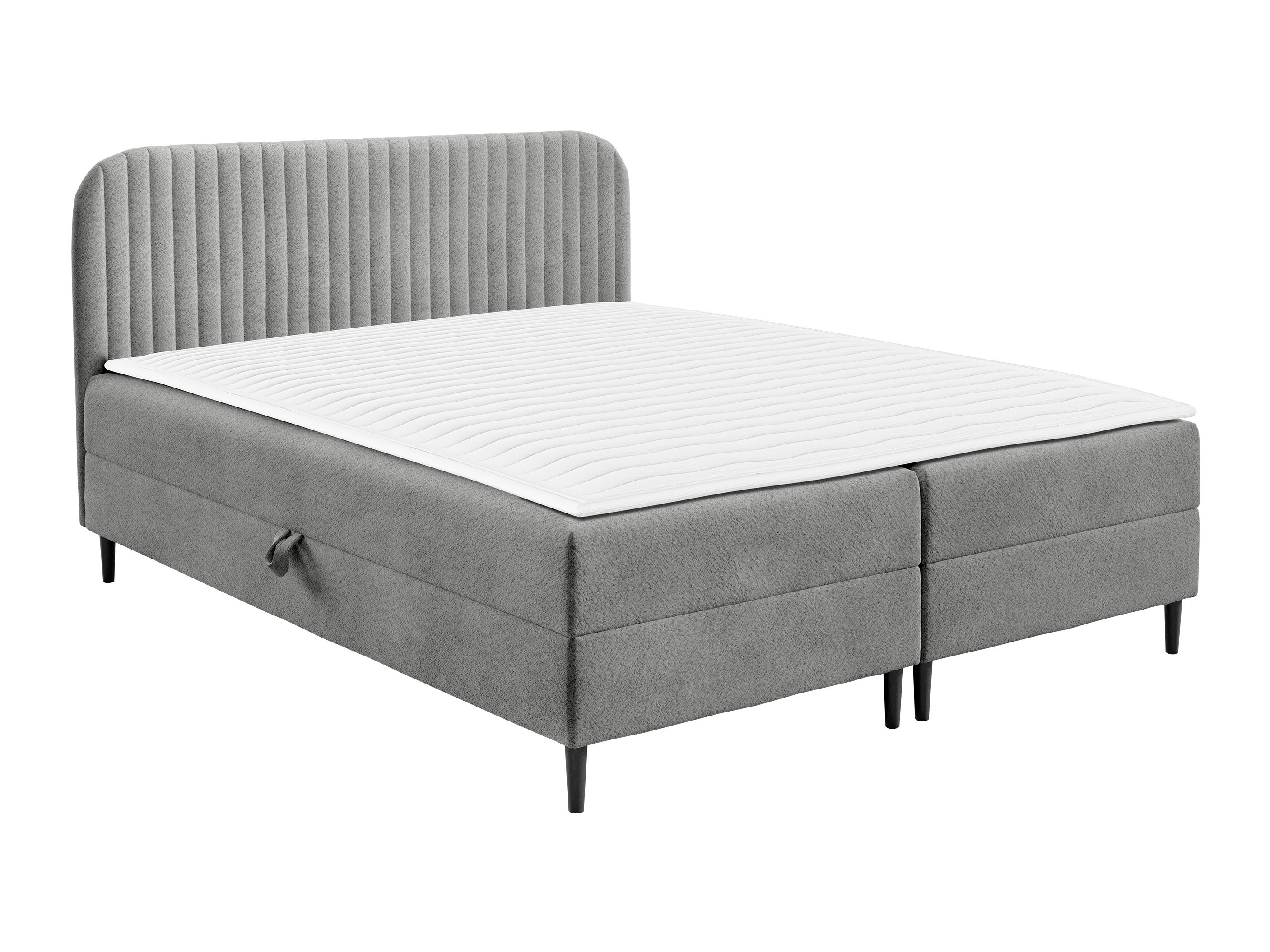 Pat boxspring Rivus (Coral 75)
