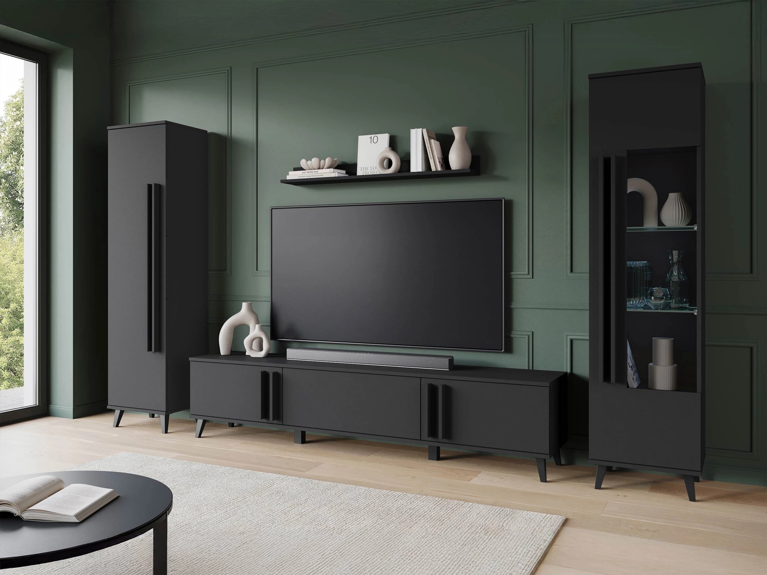 Set de living Facetor II (Grafit)