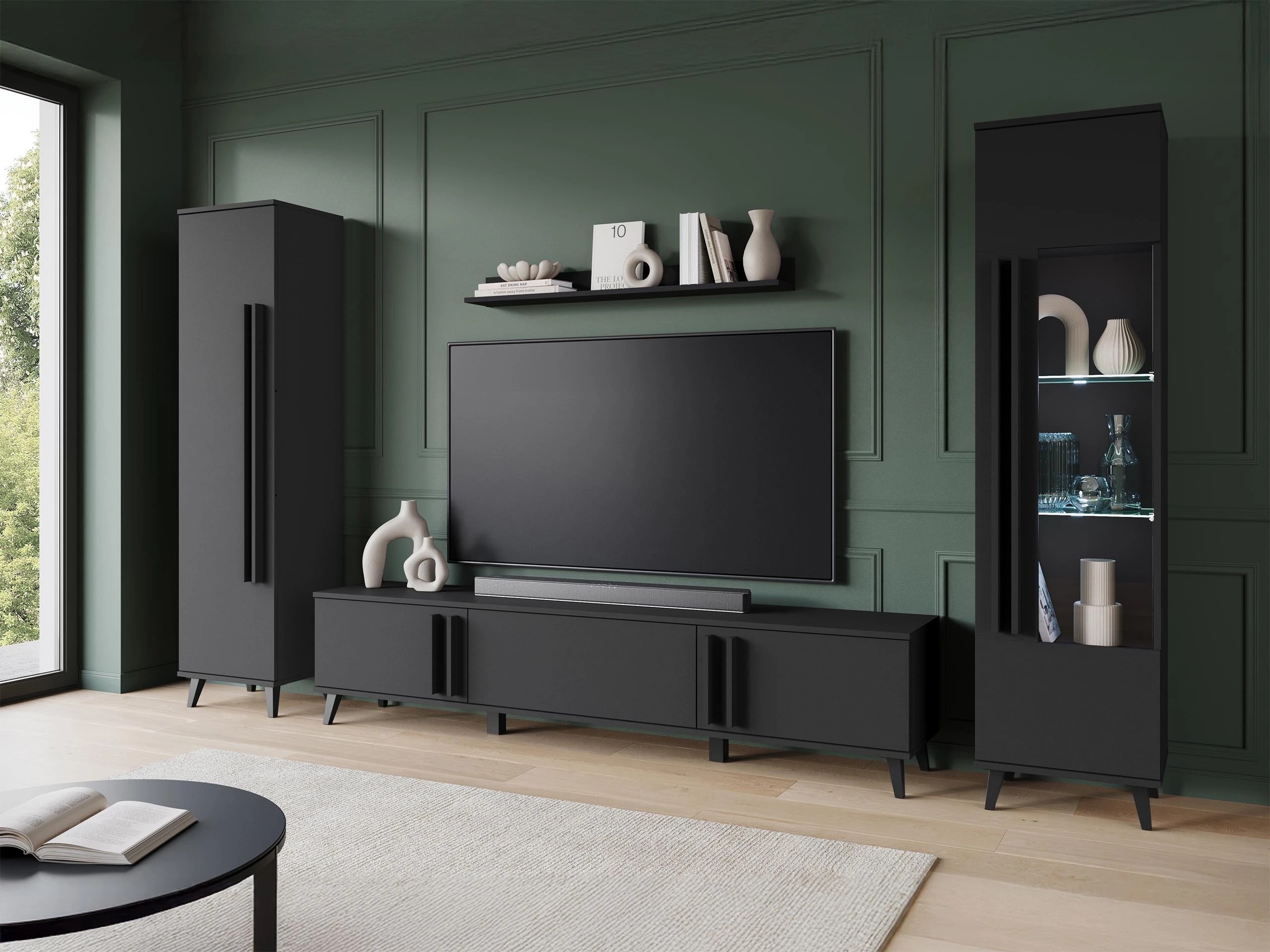 Set de living Facetor II (Grafit)