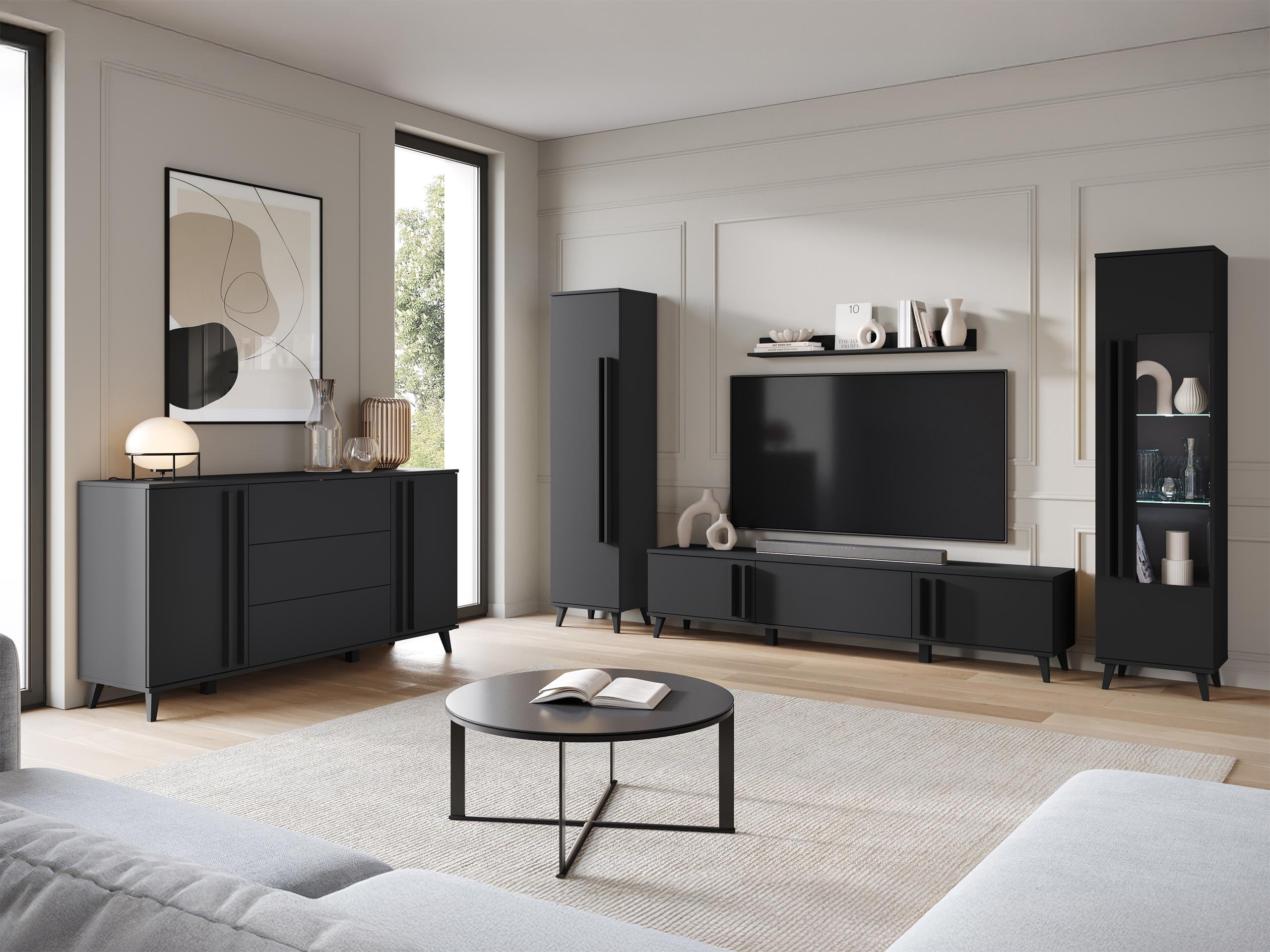 Set de living Facetor IV (Grafit)
