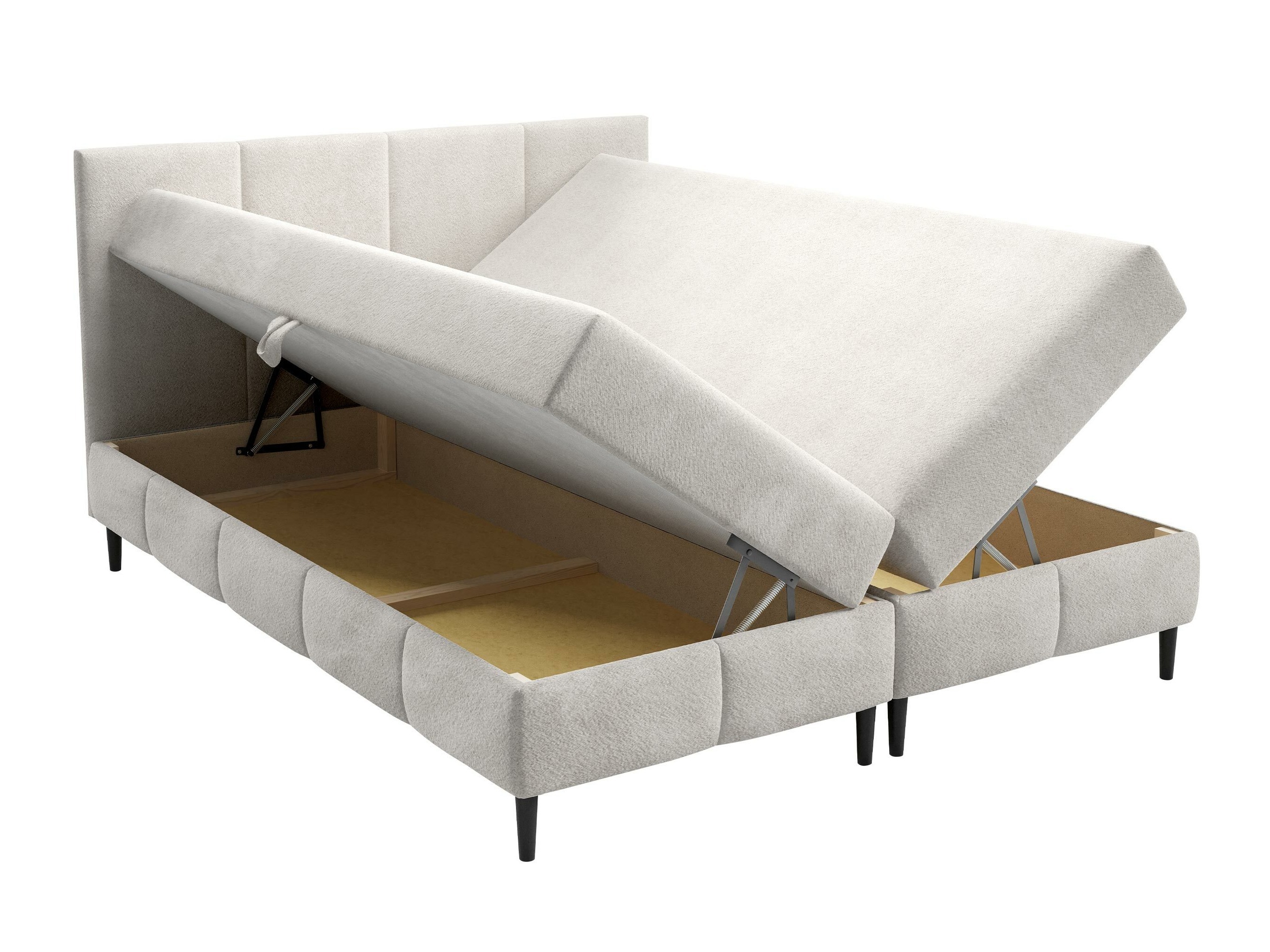 Pat boxspring Rivus I (Coral 10)