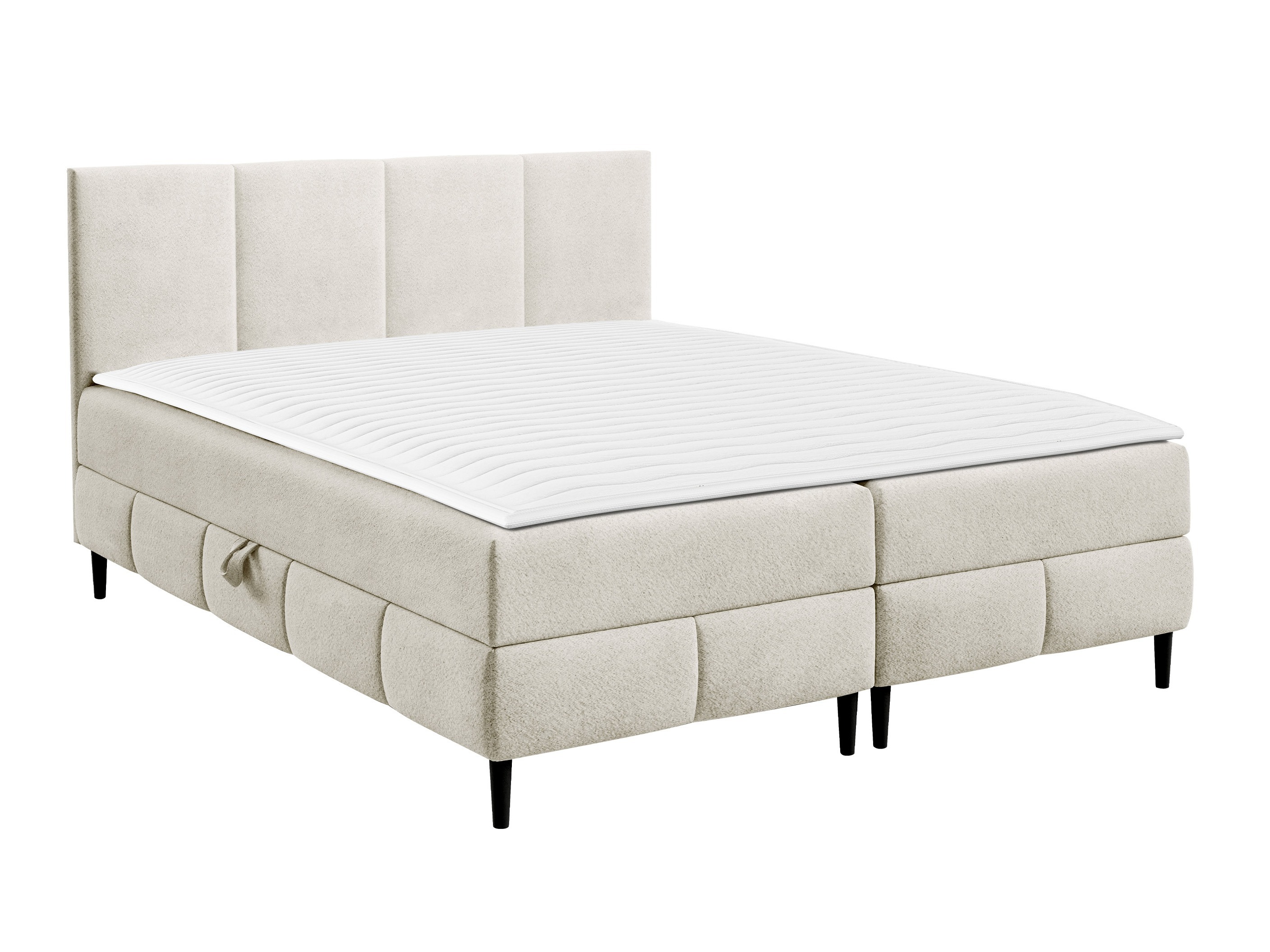 Pat boxspring Rivus I (Coral 15)