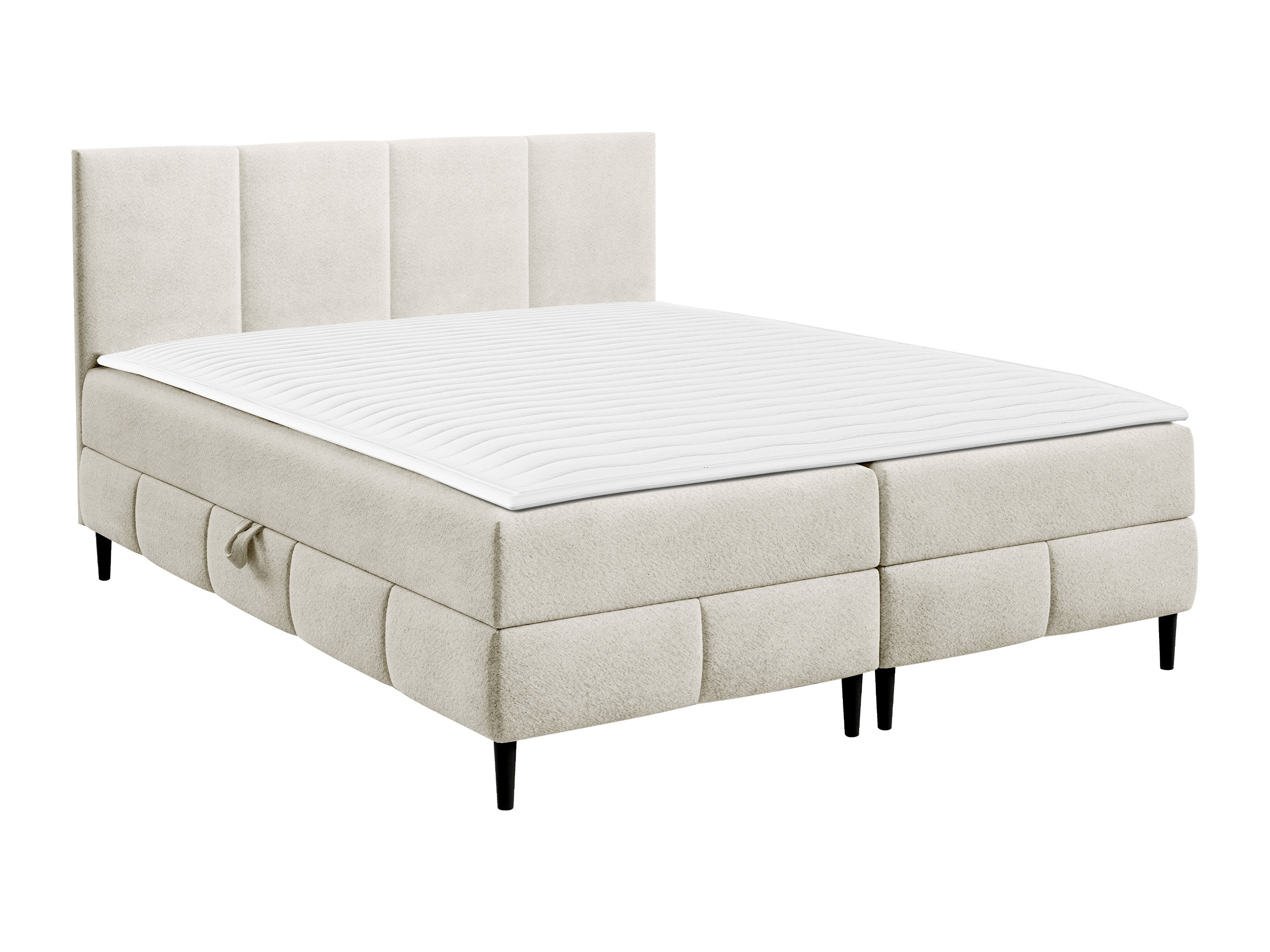 Pat boxspring Rivus I (Coral 15)