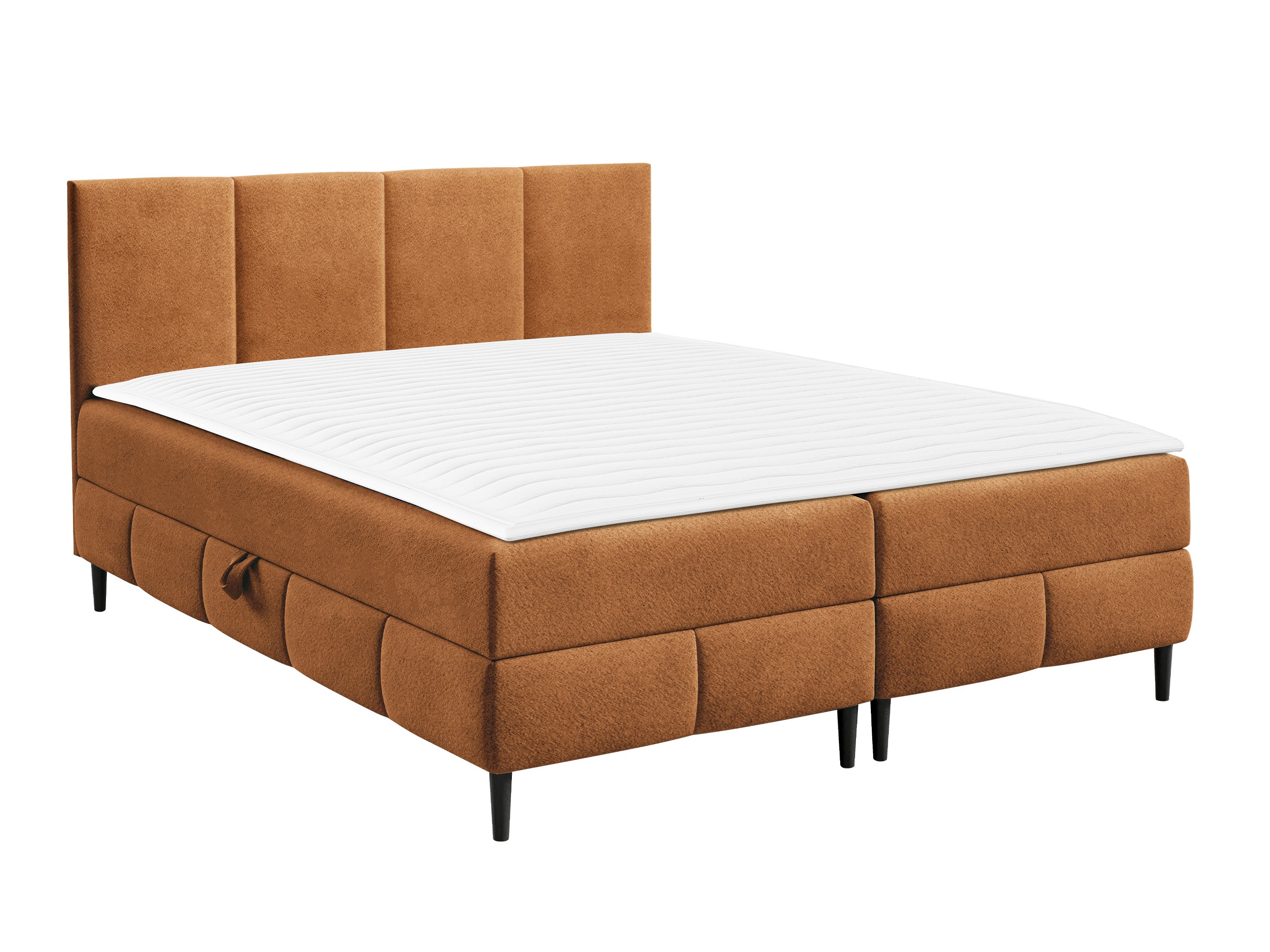 Pat boxspring Rivus I (Coral 35)