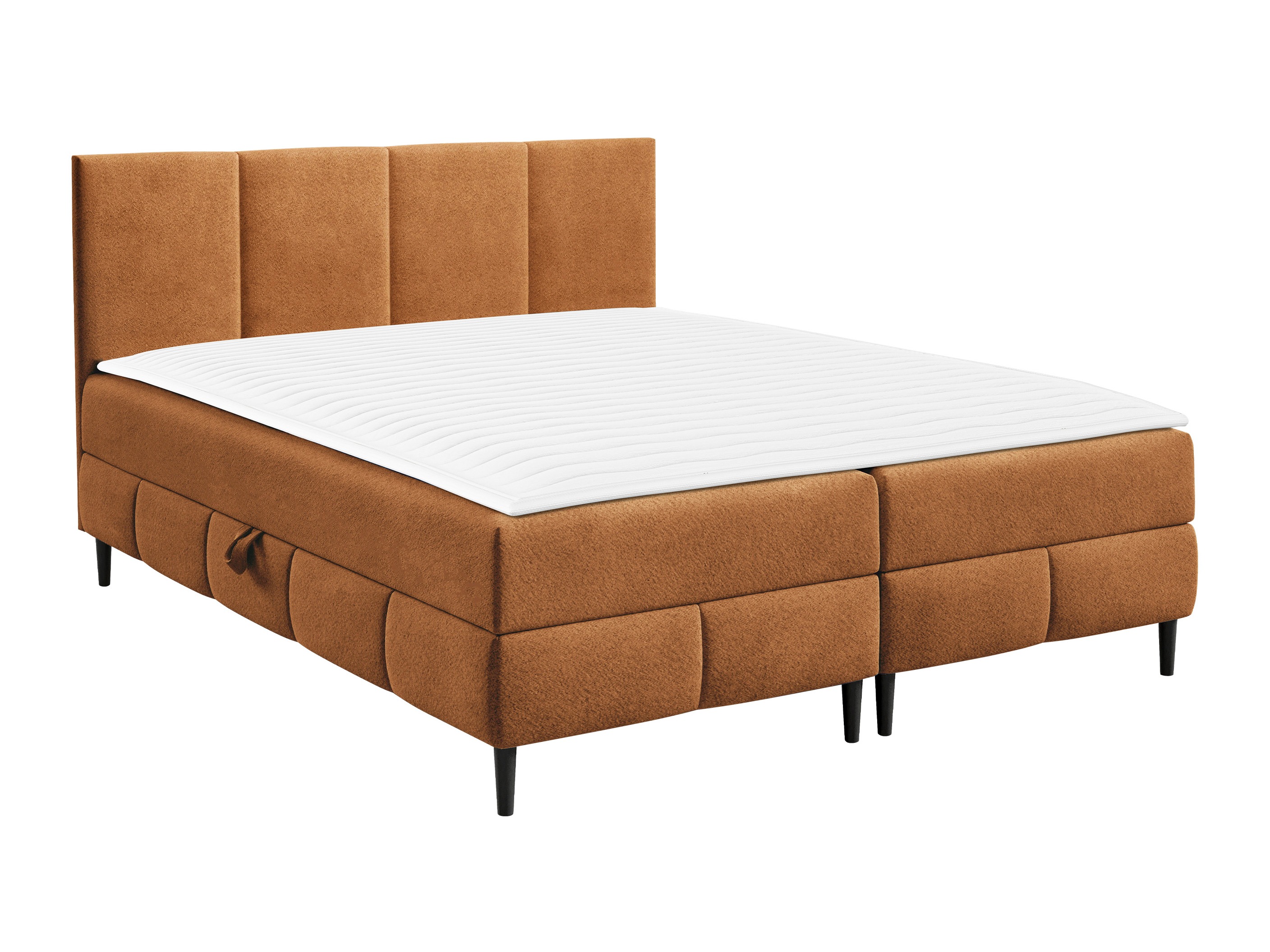 Pat boxspring Rivus I (Coral 35)