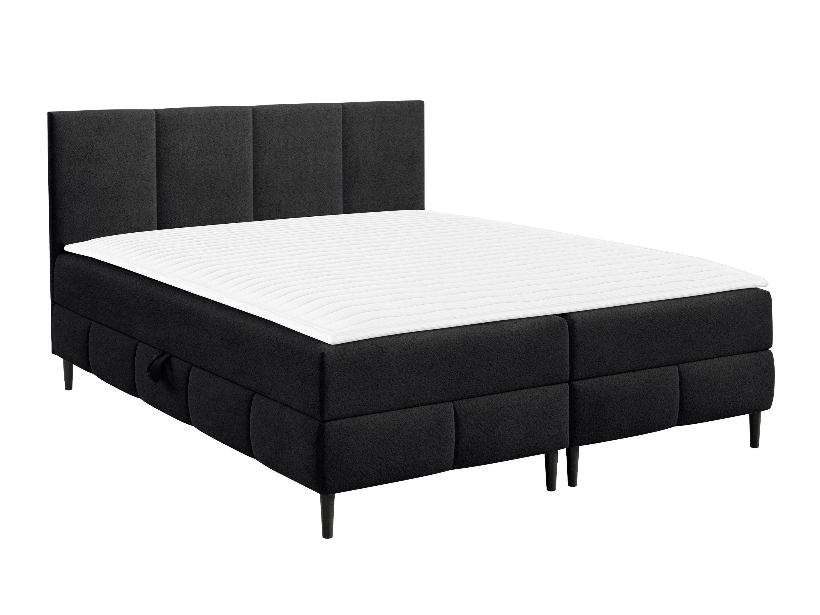 Pat boxspring Rivus I (Coral 60)