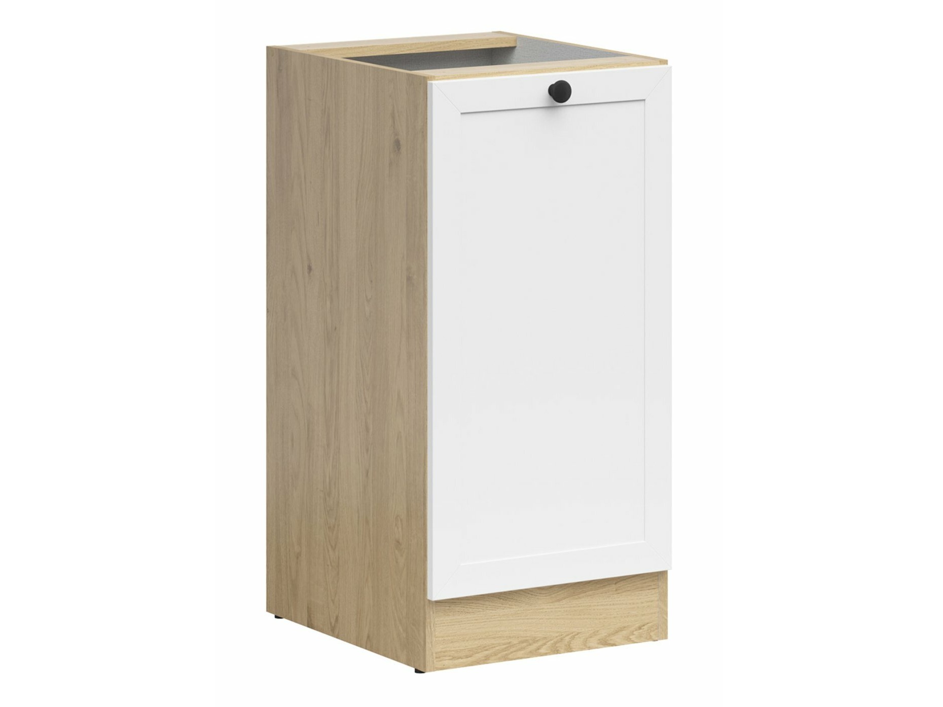 Dulap modular cu uși Classic White Oak 105