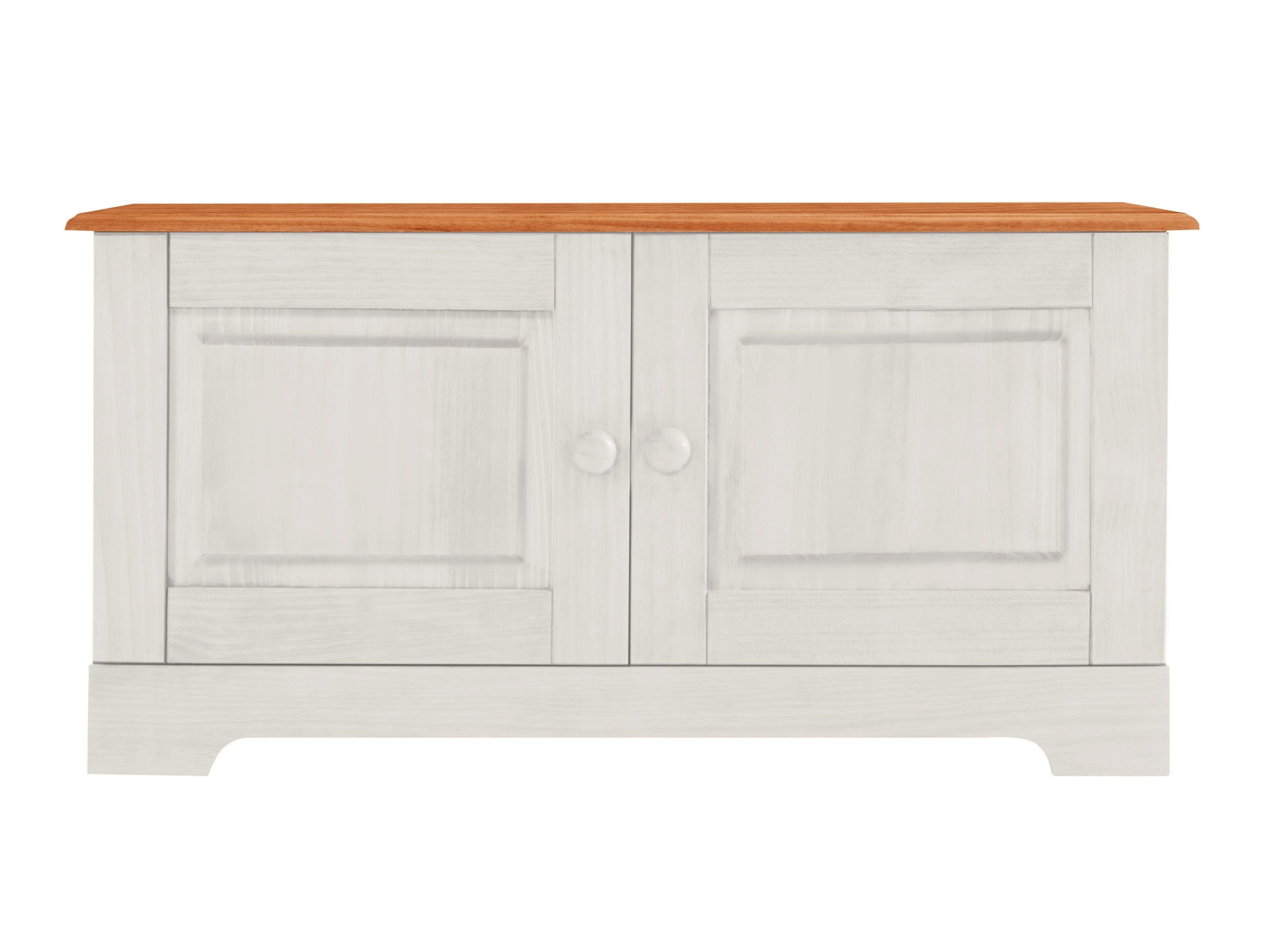Dulap pantofi Cavfelo 113 (Alb + Stejar Honey)