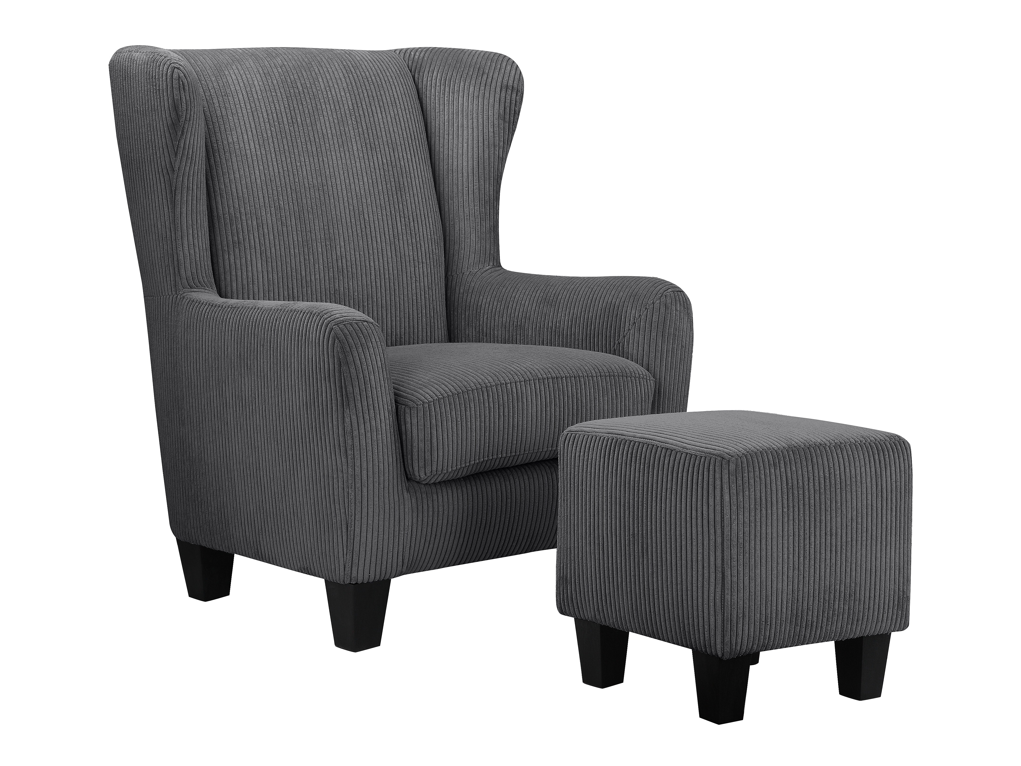 Fotoliu Denton 1366 (Antracit)