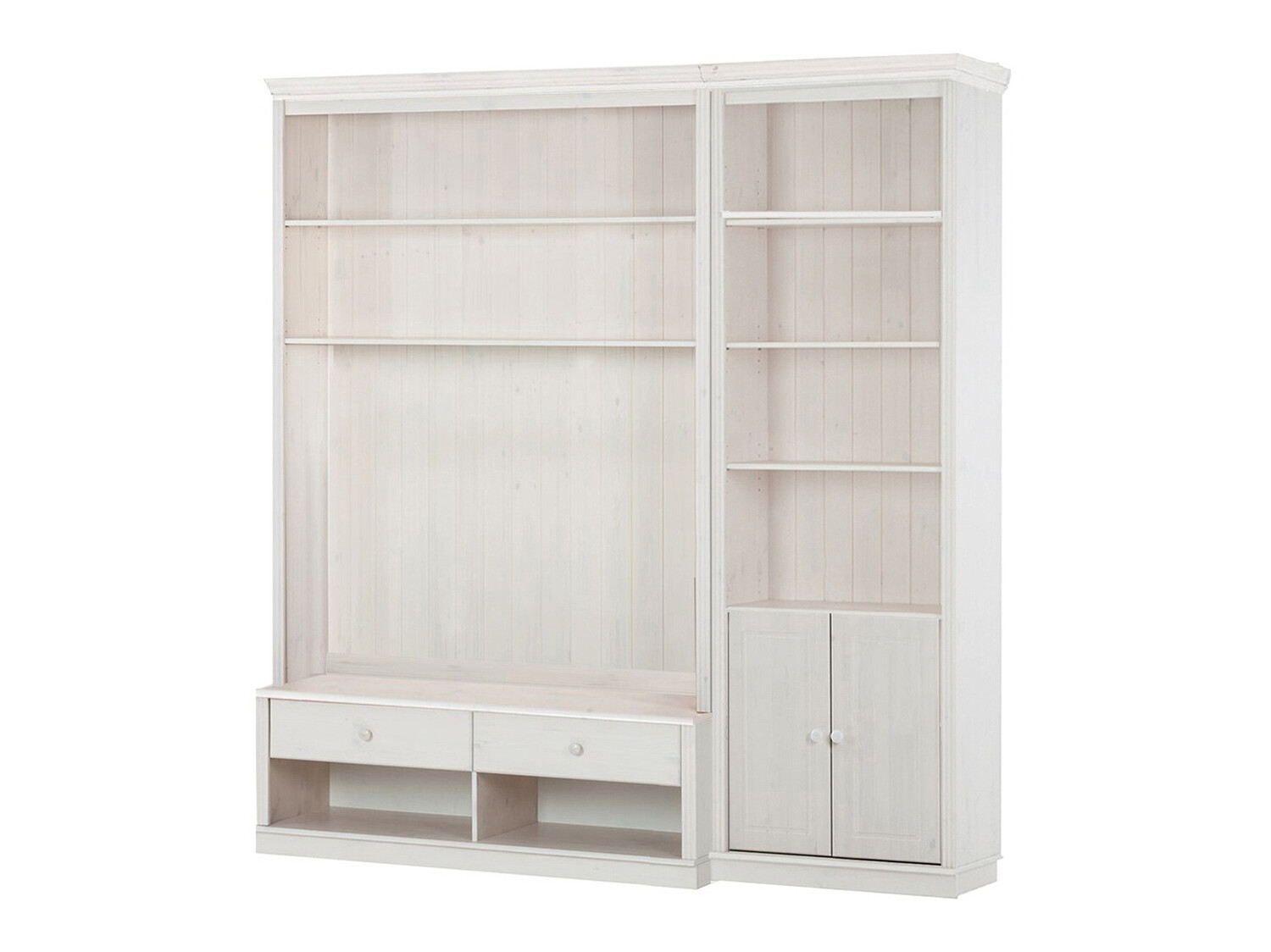 Set de living Saltoro 105 (Alb)