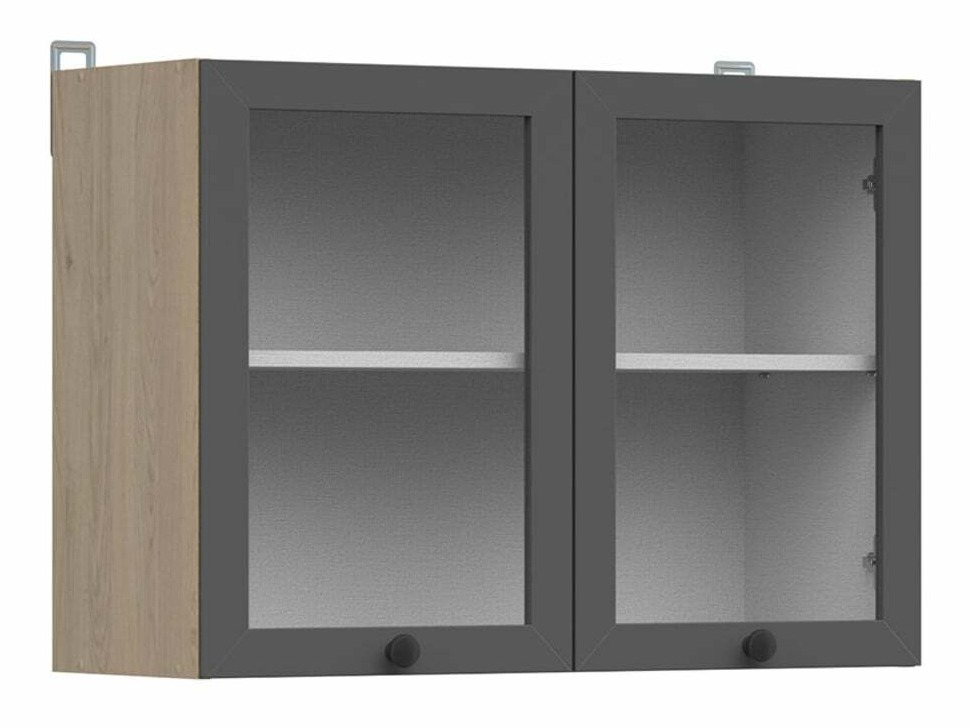 Dulap de perete modular Classic Grey Oak 112
