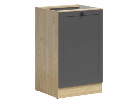 Dulap modular cu uși Classic Grey Oak 116