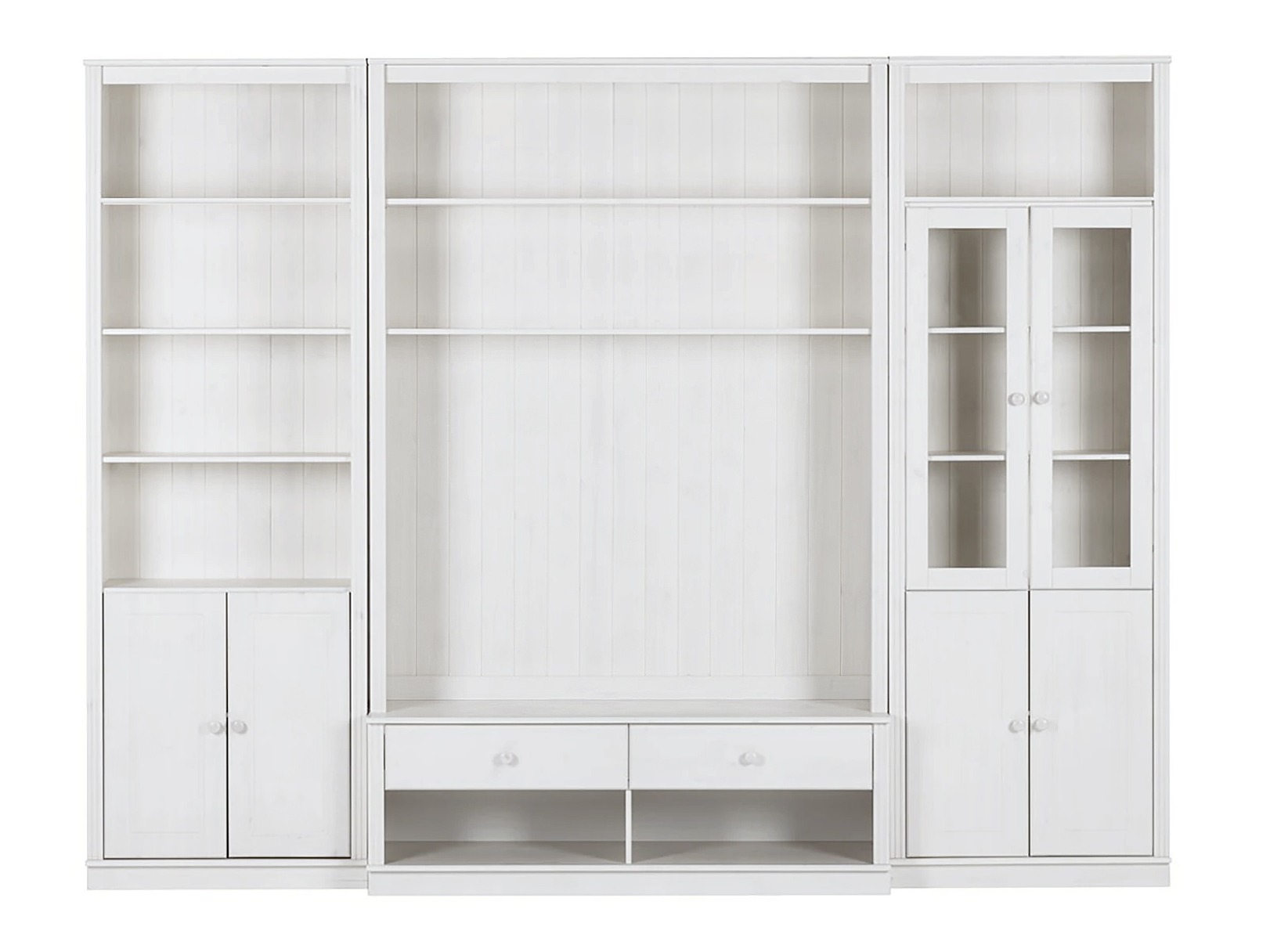 Set de living Saltoro 140 (Alb)