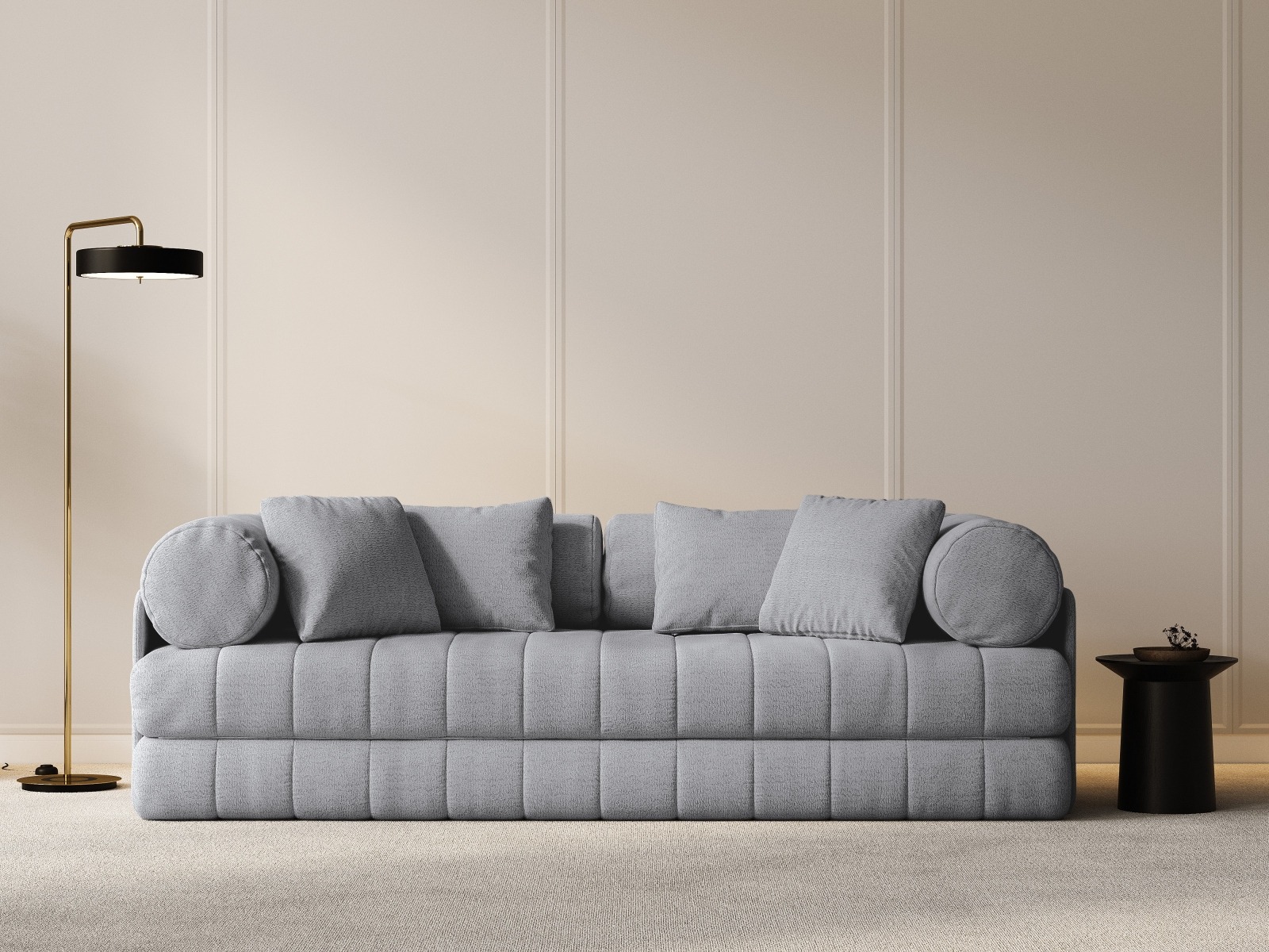 Canapea extensibilă Beckley 186 (Coral 75)