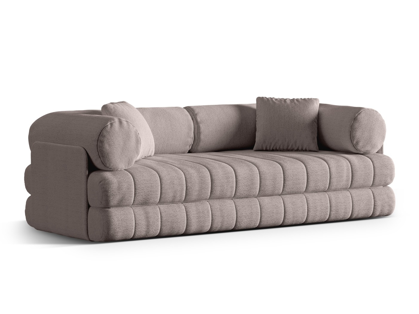 Canapea extensibilă Chico 105 (Coral 50)