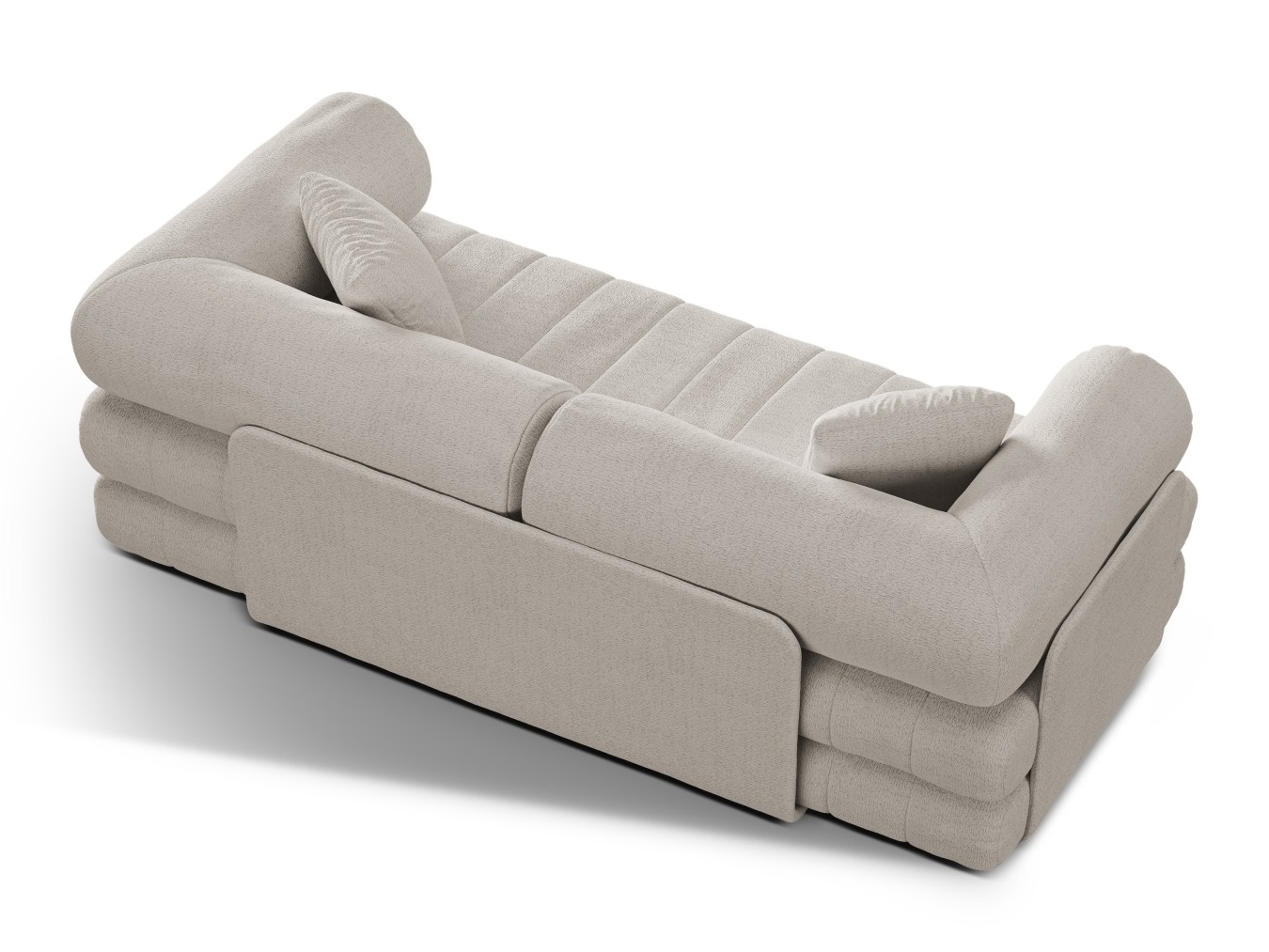 Canapea extensibilă Chico 105 (Coral 65)