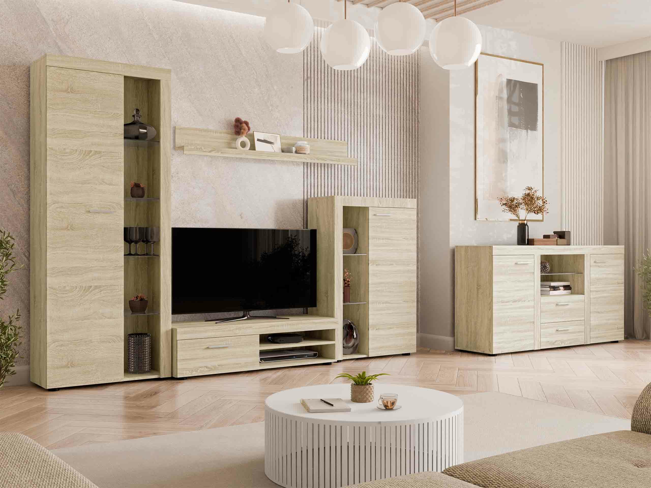 Comodă Soca (Stejar Sonoma)