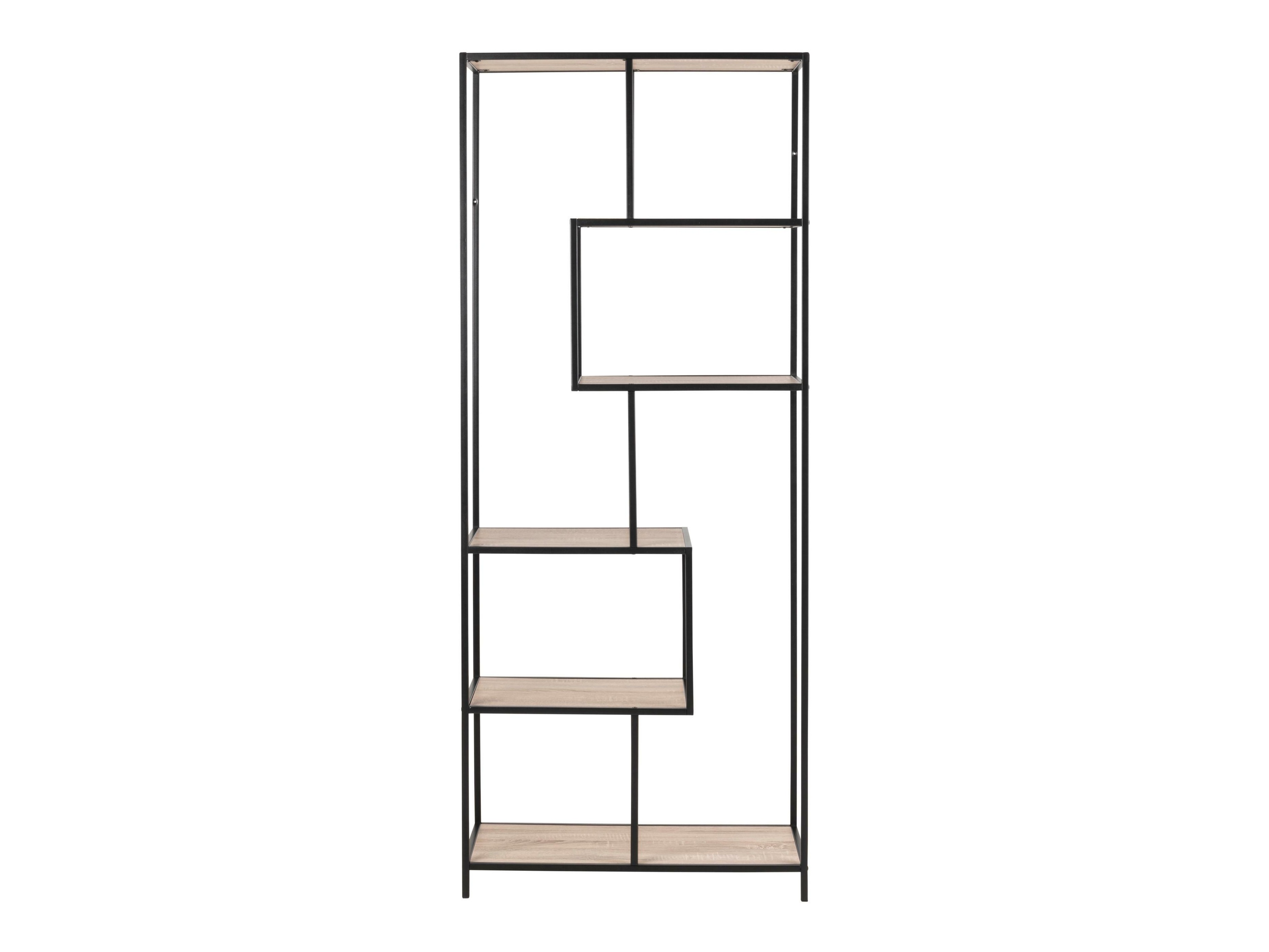 Raft Norsica Sevferi 104 (Stejar Sonoma + Negru)
