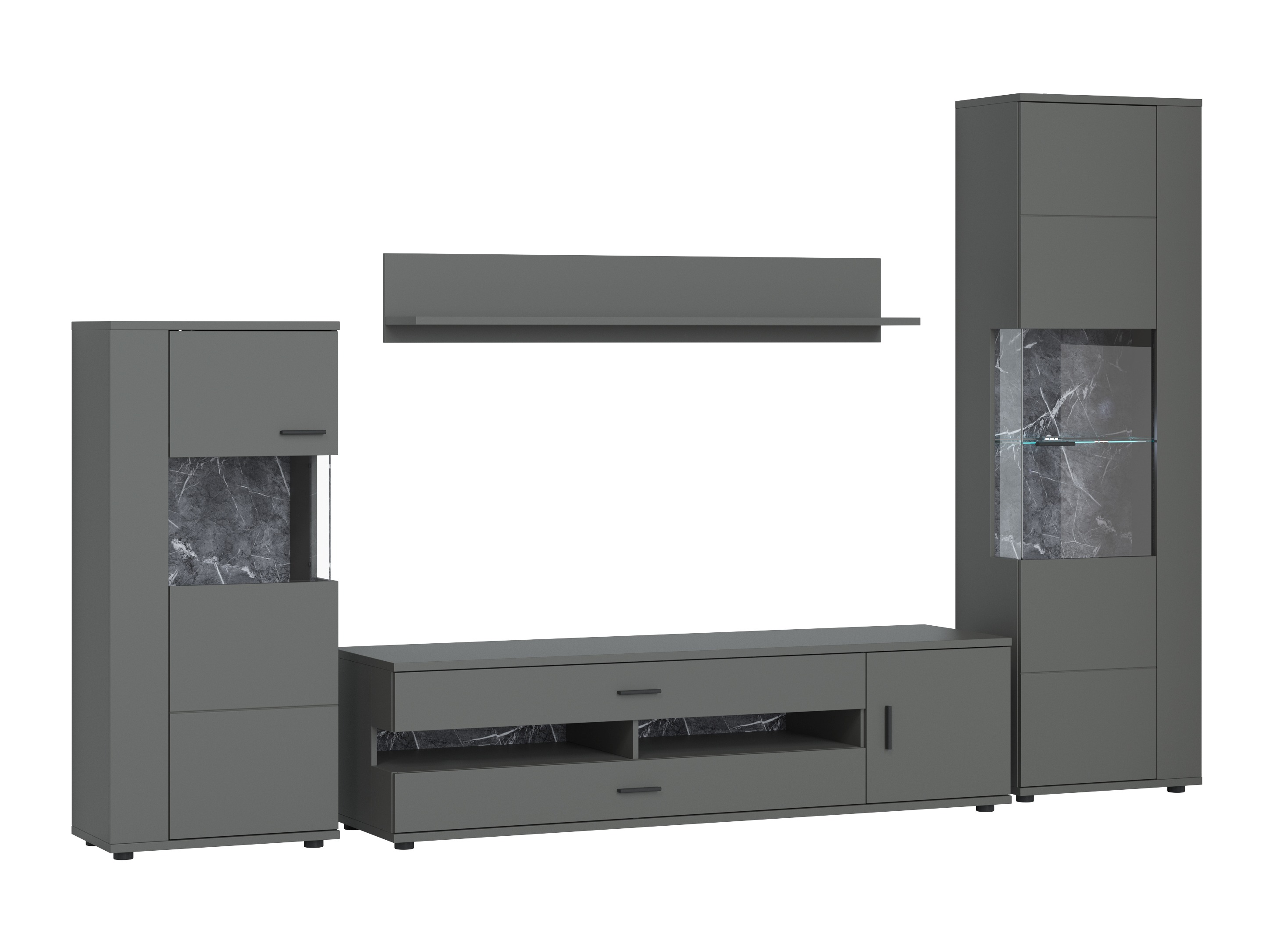 Set de living Ontario 161 (Grafit)