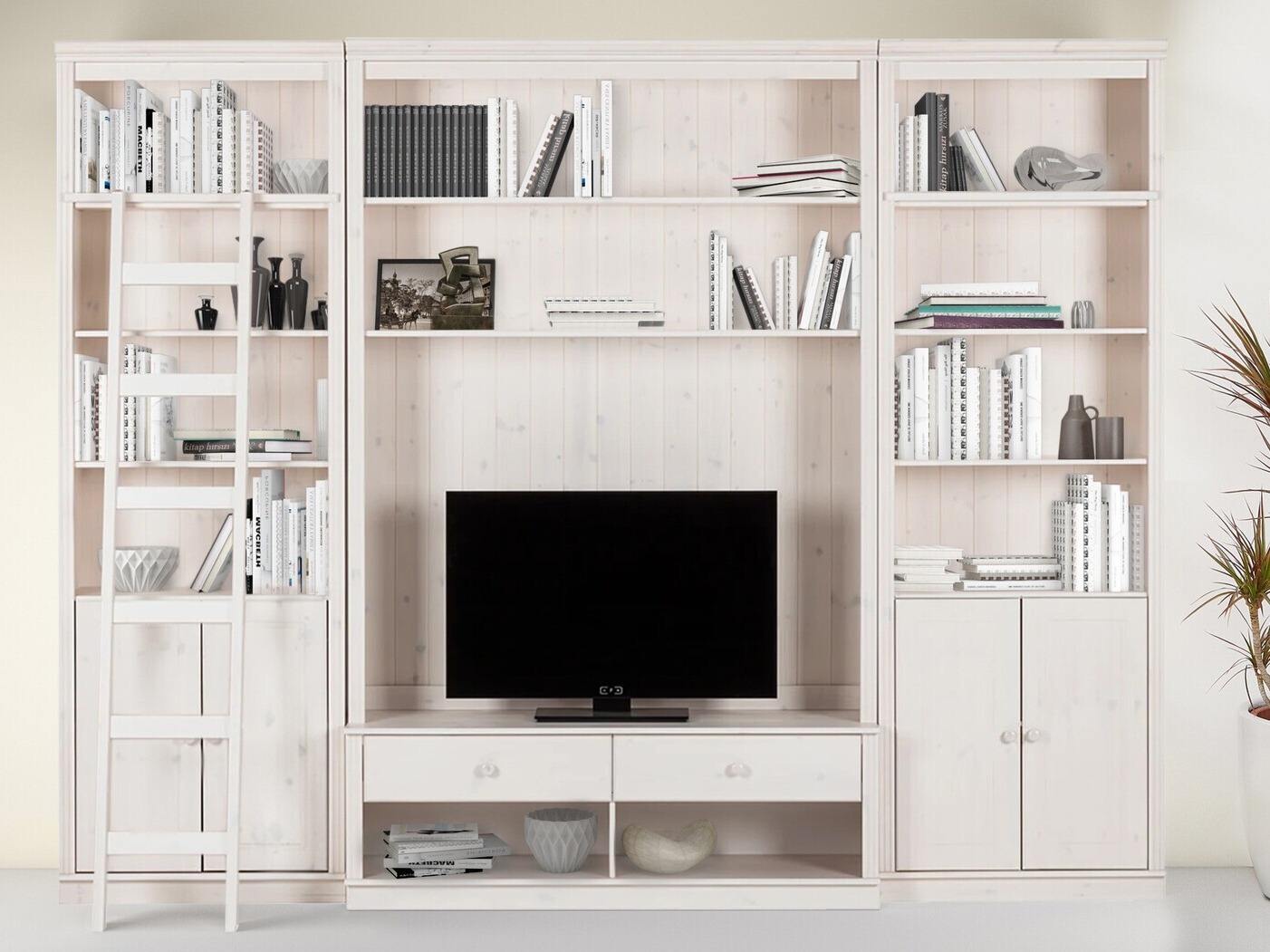 Set de living Saltoro 107 (Alb)