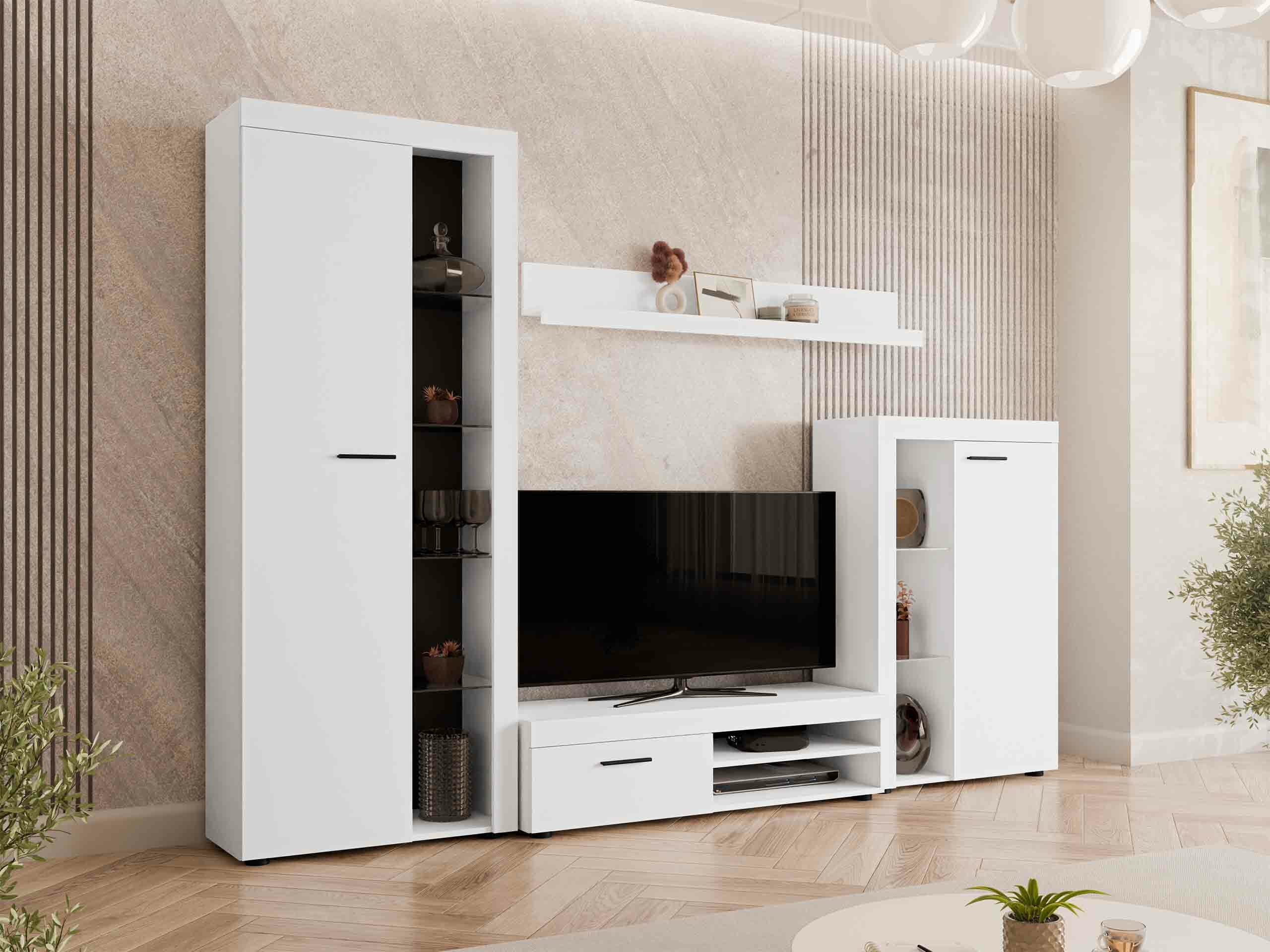 Set de living Univio (Alb)