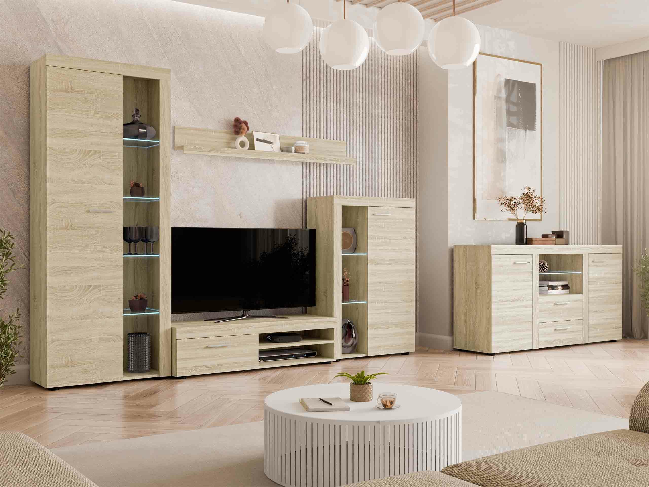 Set de living Univio I (Stejar Sonoma)