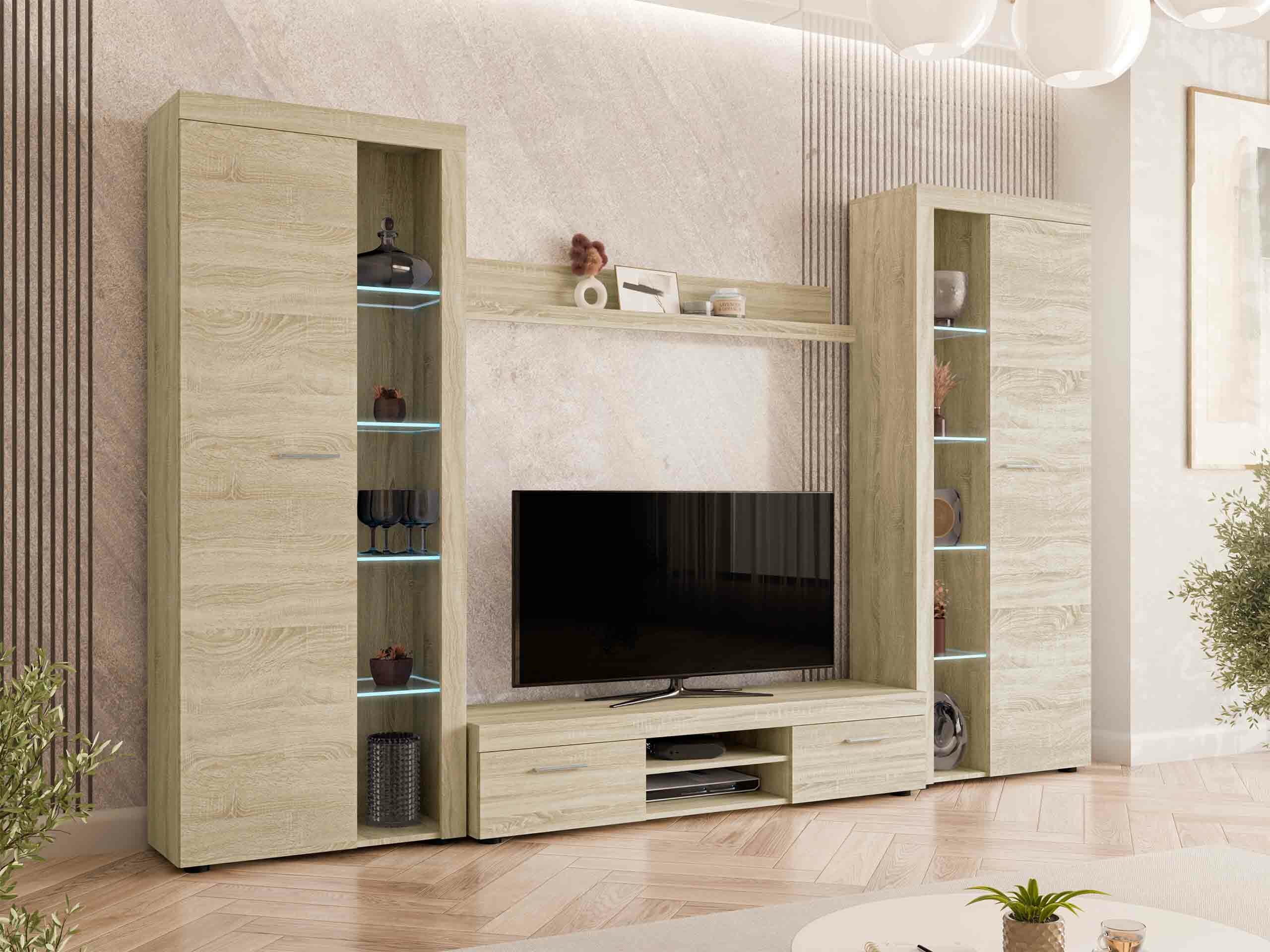 Set de living Univio II (Stejar Sonoma)