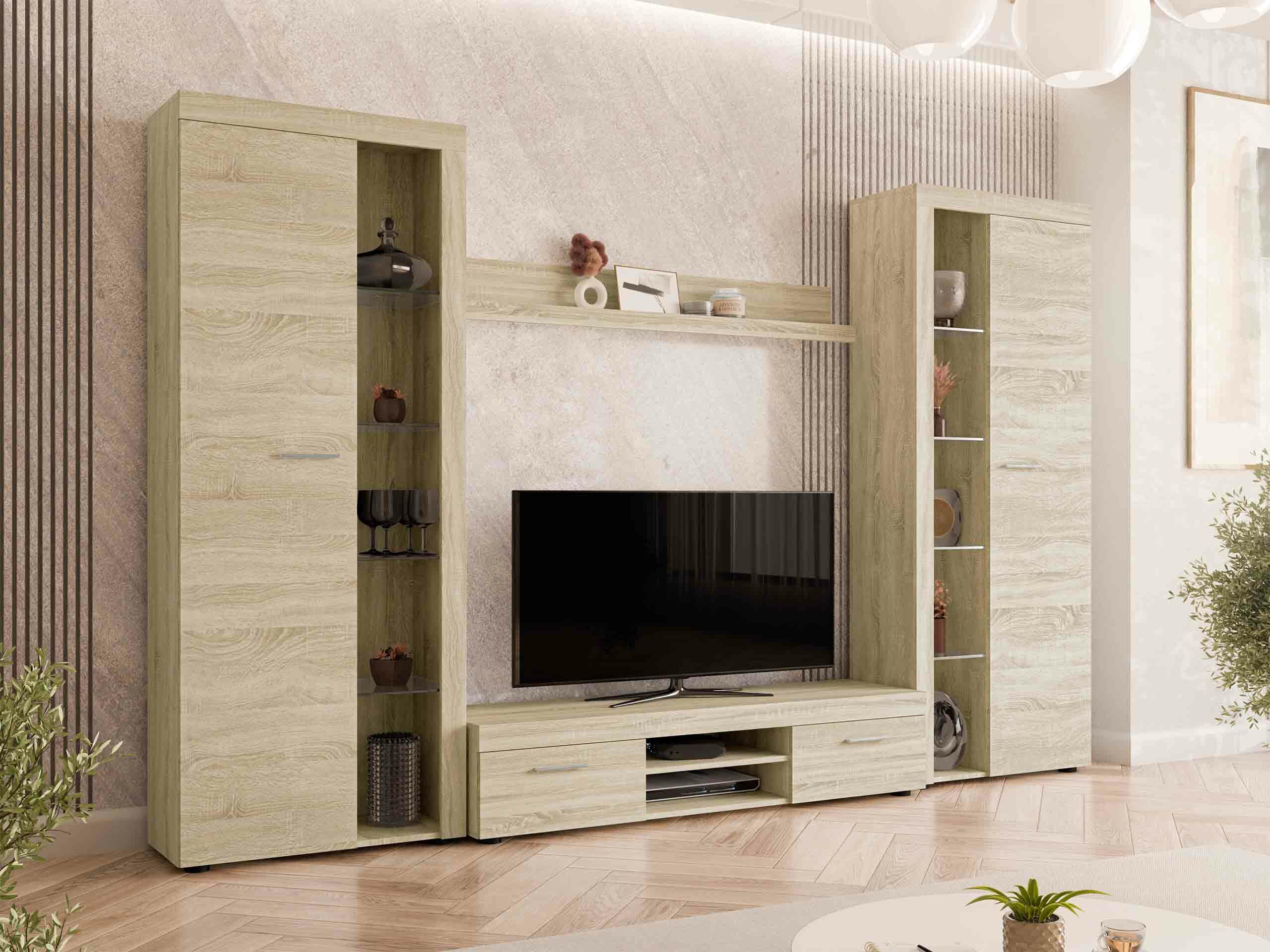 Set de living Univio II (Stejar Sonoma)
