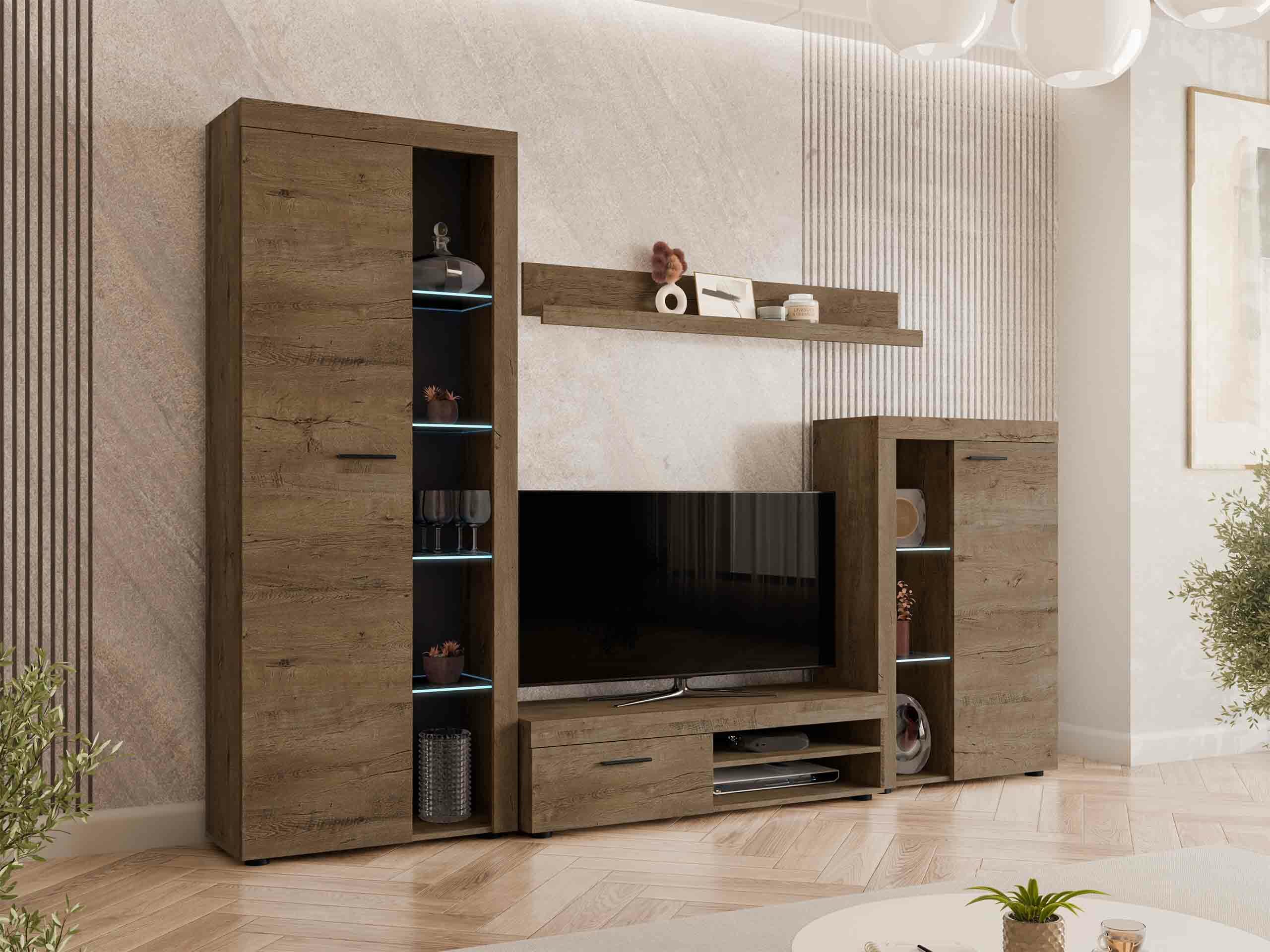 Set de living Univio (Stejar lefkas)