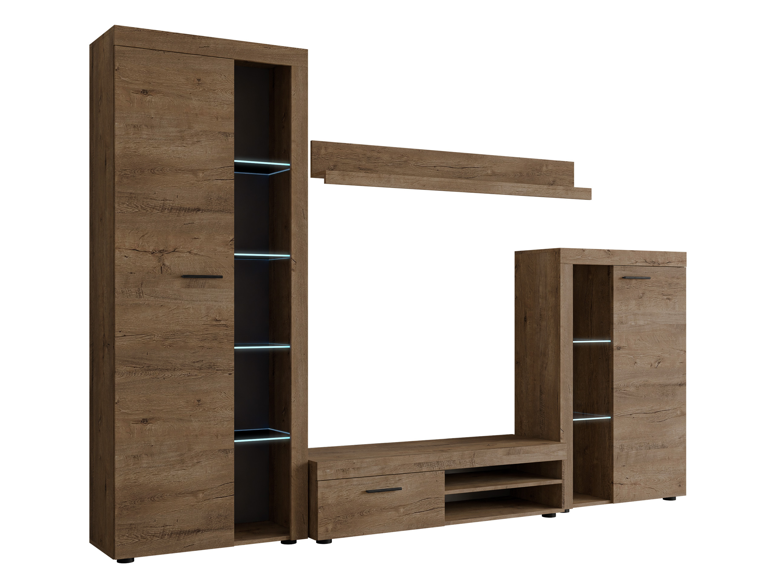 Set de living Univio (Stejar lefkas)