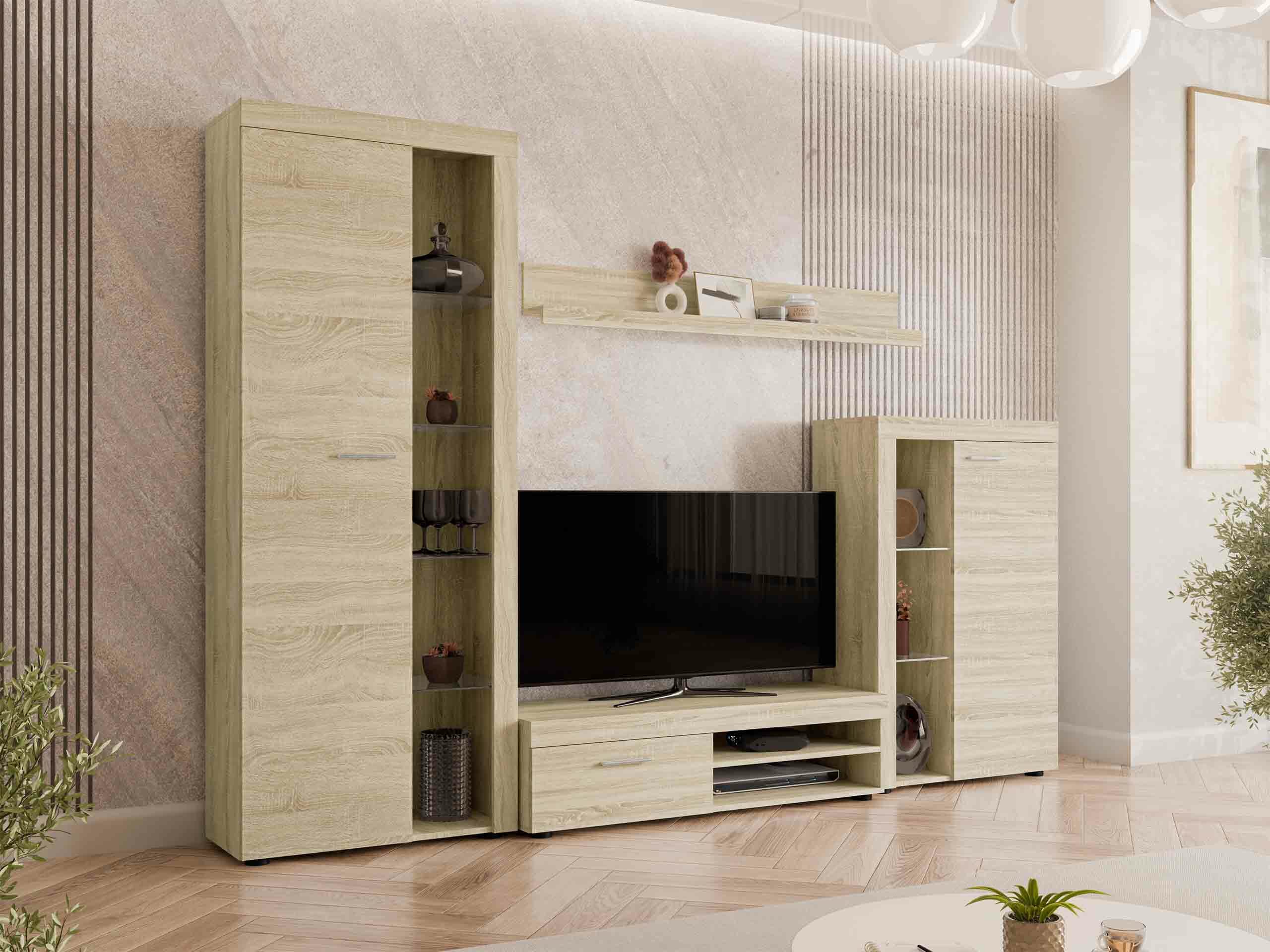 Set de living Univio (Stejar Sonoma)
